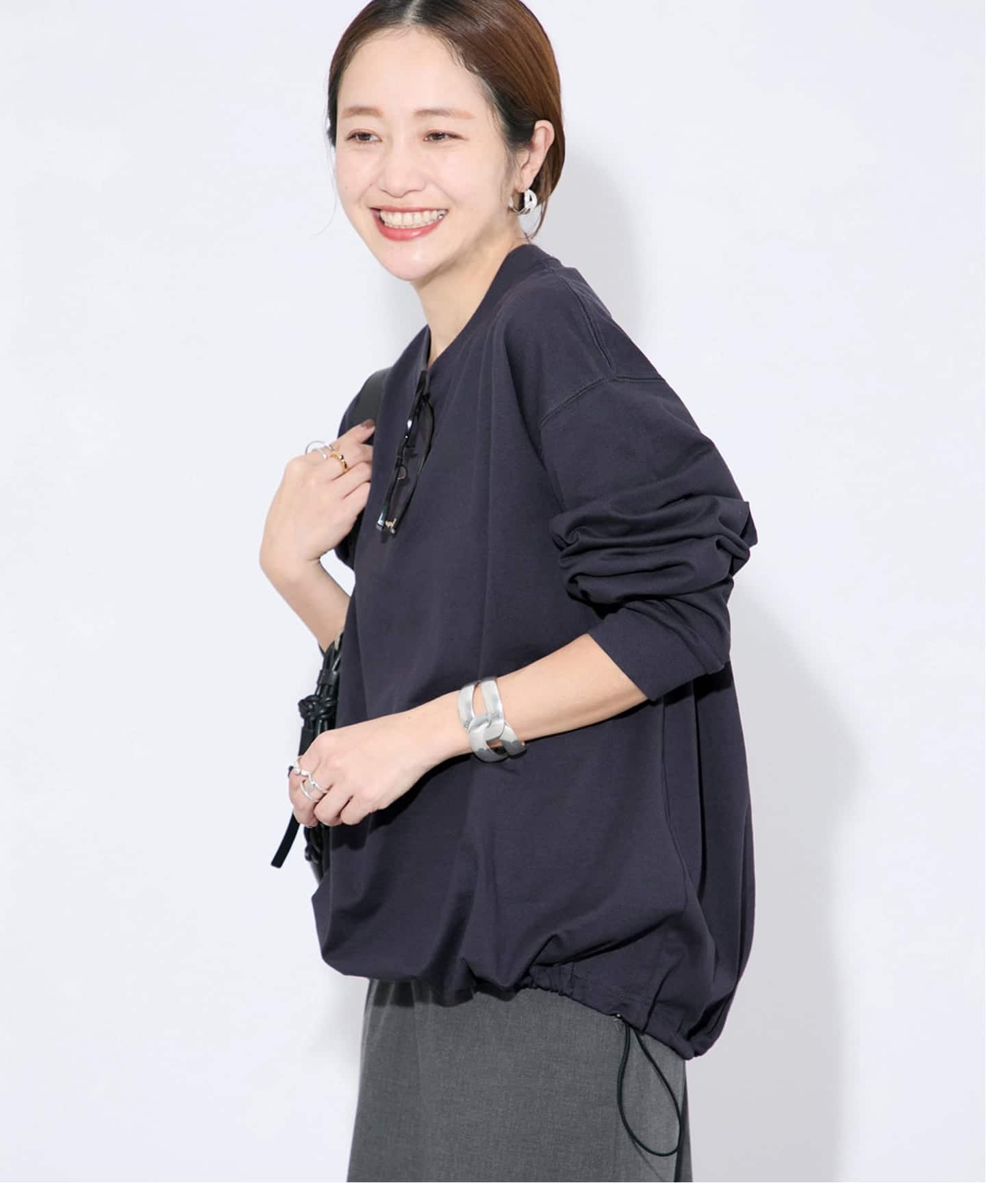 2025AW】 JOURNAL STANDARDバックスリットシャツ ジャーナル