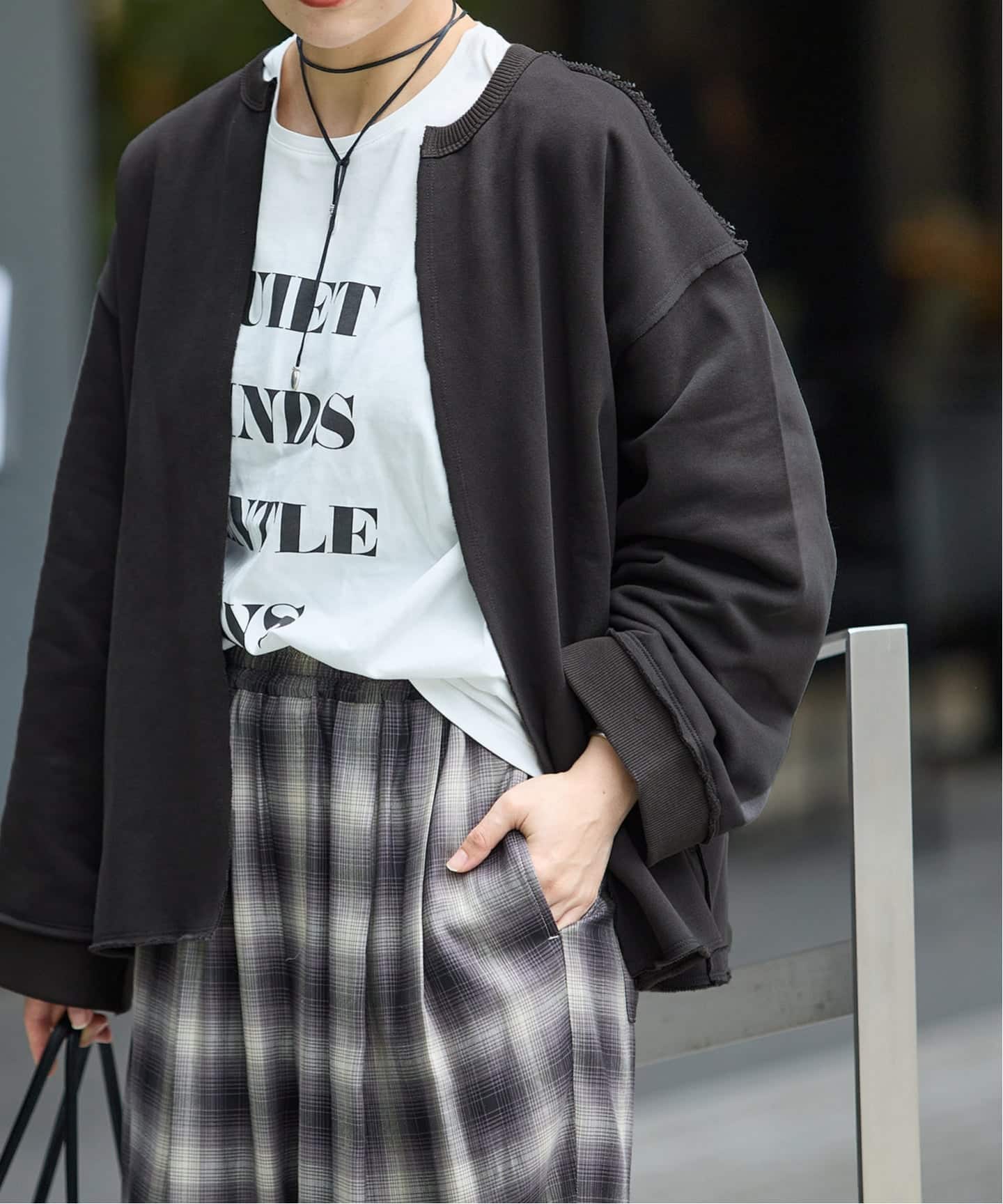 JOURNAL STANDARD - JOURNAL STANDARD　CUT-OFF SWEATカーディガン WEB限定追加予約》CUT-OFF SWEATカーディガン（カーディガン