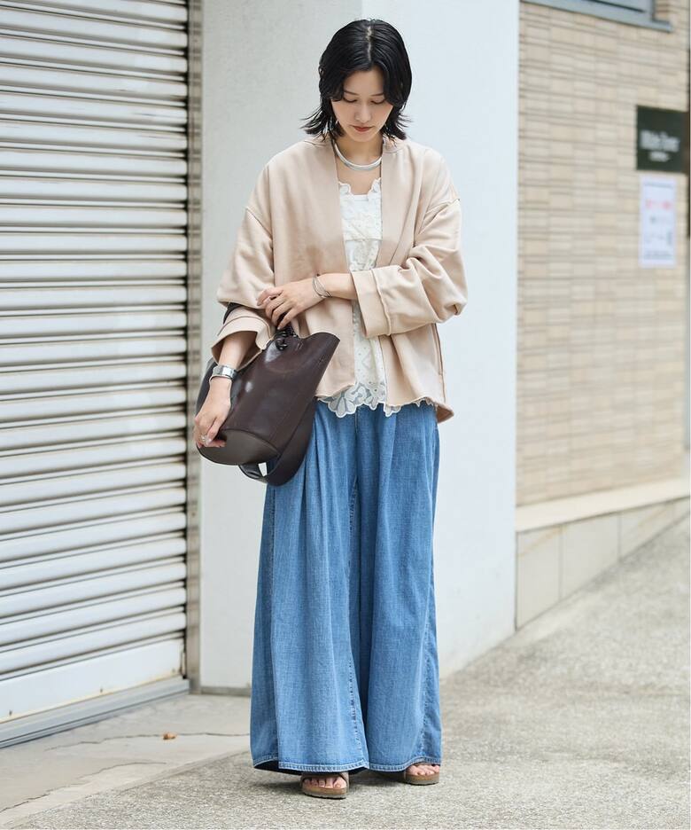 WEB限定追加予約》CUT-OFF SWEATカーディガン（カーディガン 