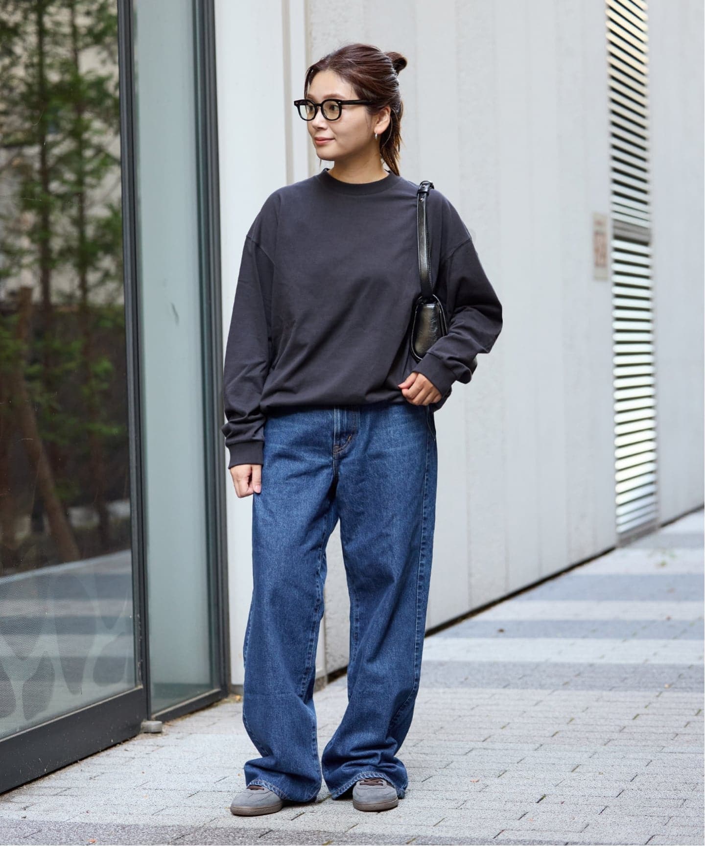 追加2》シャーリングロングスリーブTシャツ（Tシャツ／カットソー