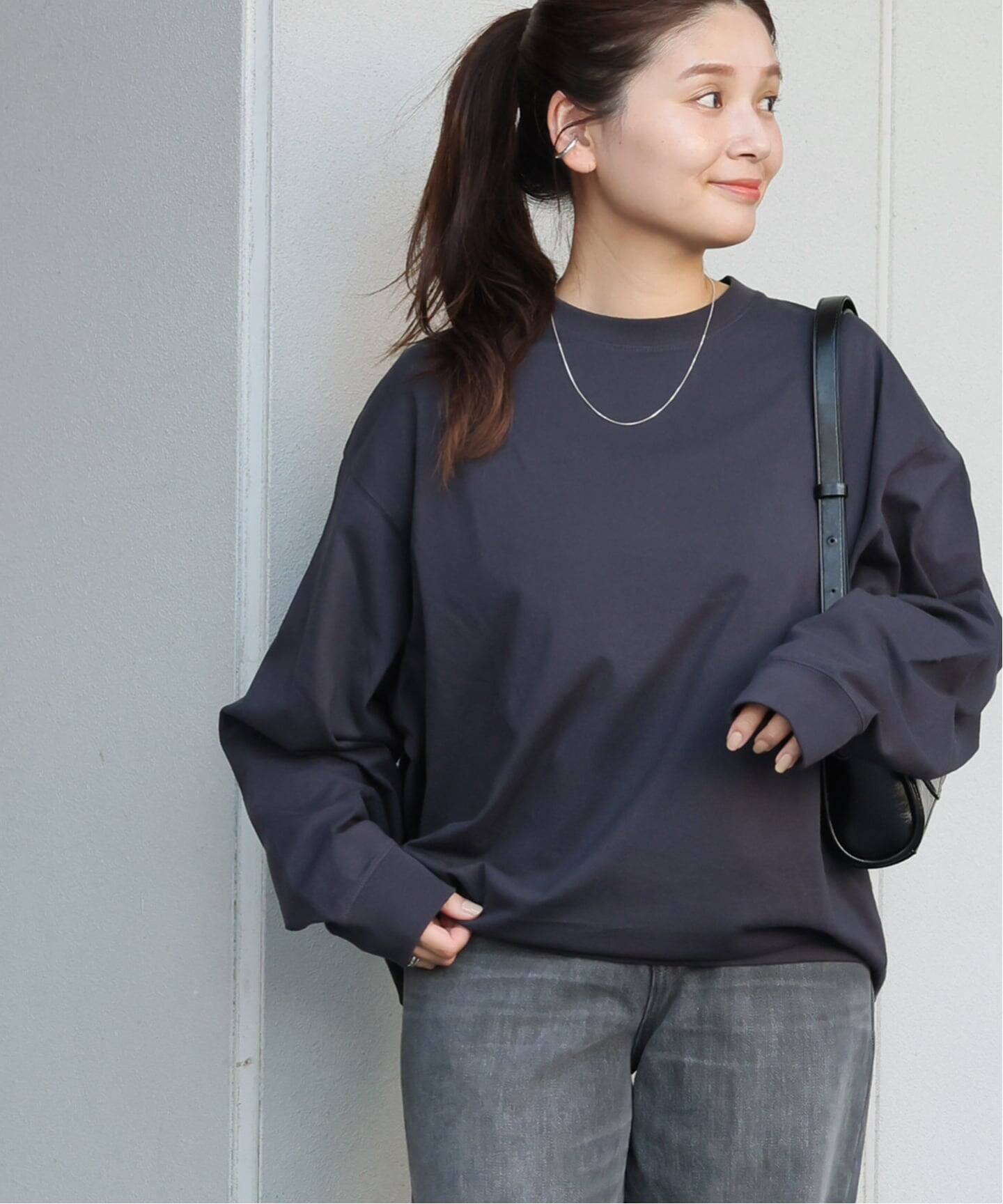 ジャーナルスタンダード　タックスウェットシャツ WEB限定追加》タックスウェットシャツ（Tシャツ／カットソー