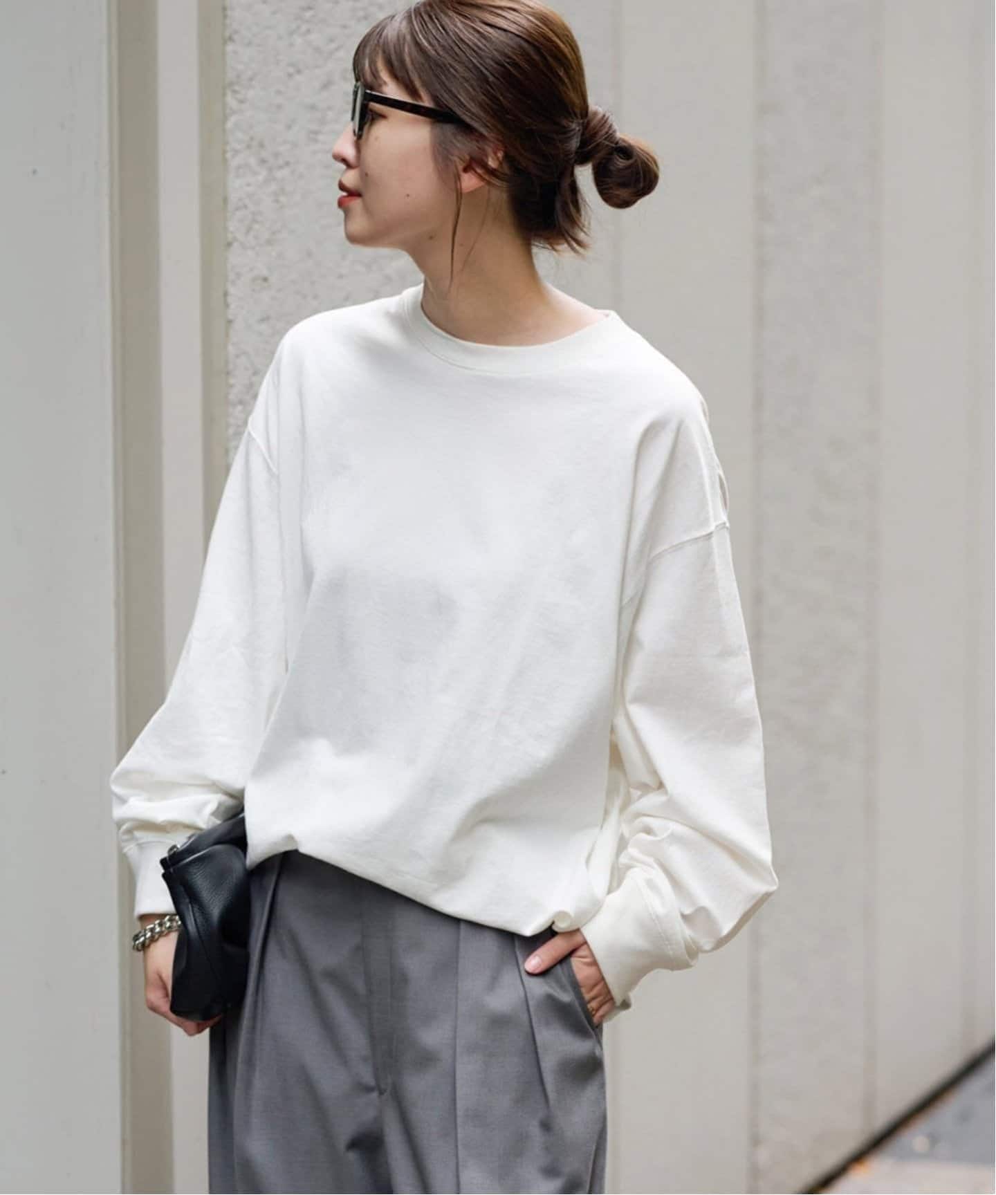 WEB限定追加》タックスウェットシャツ（Tシャツ／カットソー