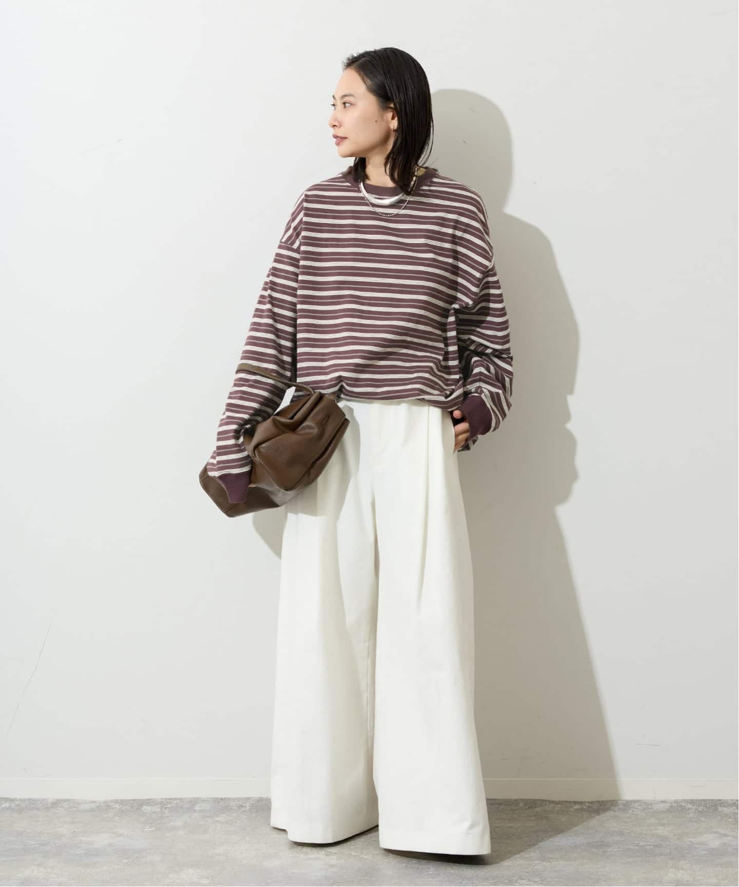 ジャーナルスタンダード　タックスウェットシャツ WEB限定追加》タックスウェットシャツ（Tシャツ/カットソー）｜JOURNAL
