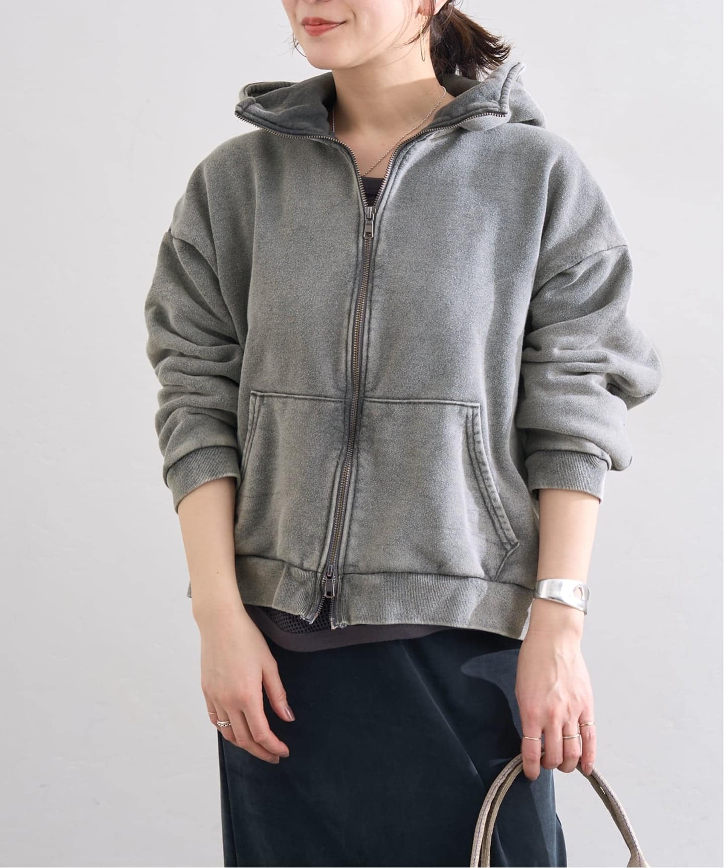 予約》ピグメントスウェットパーカー（パーカー）｜JOURNAL STANDARD