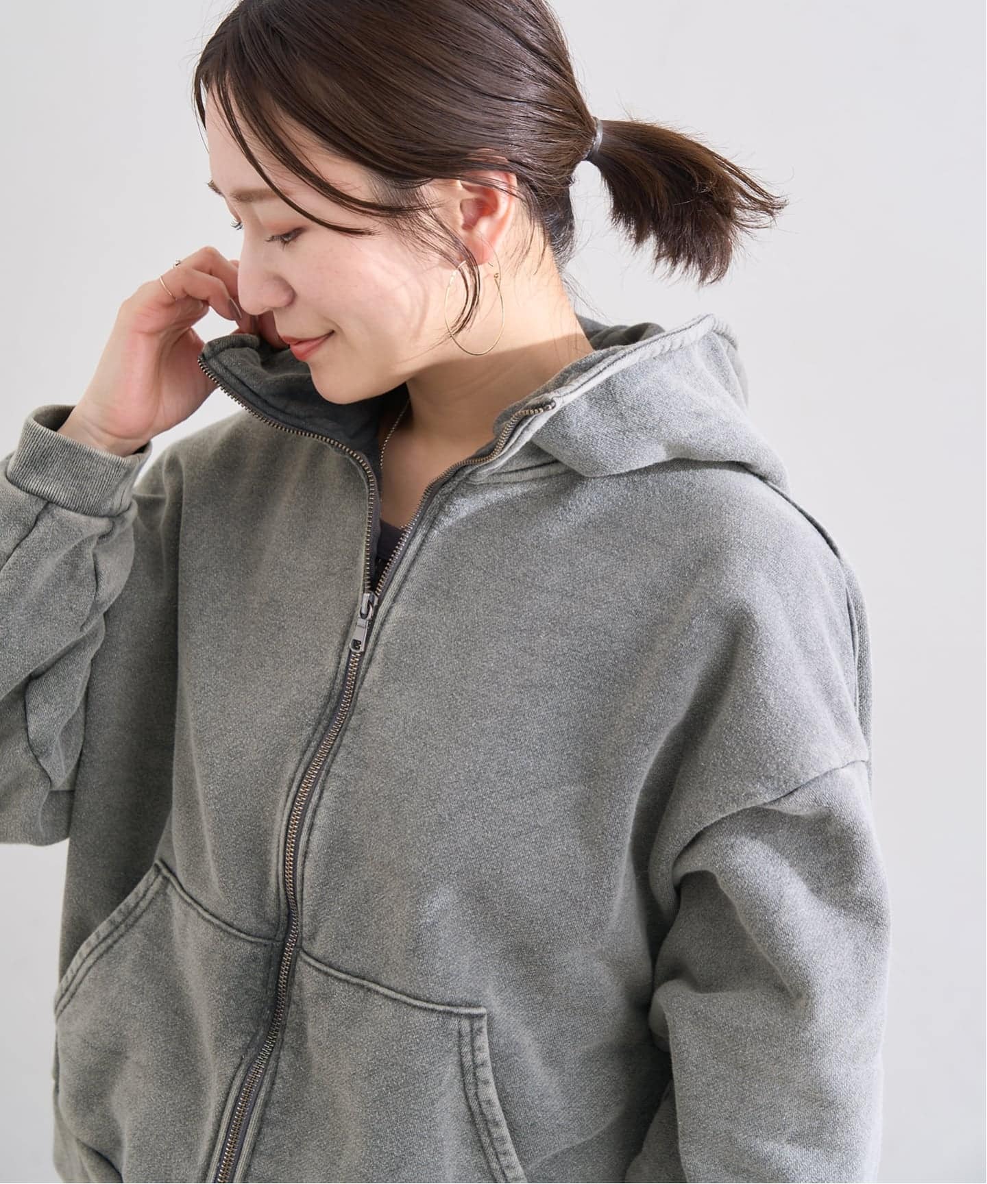 予約》ピグメントスウェットパーカー（パーカー）｜JOURNAL STANDARD