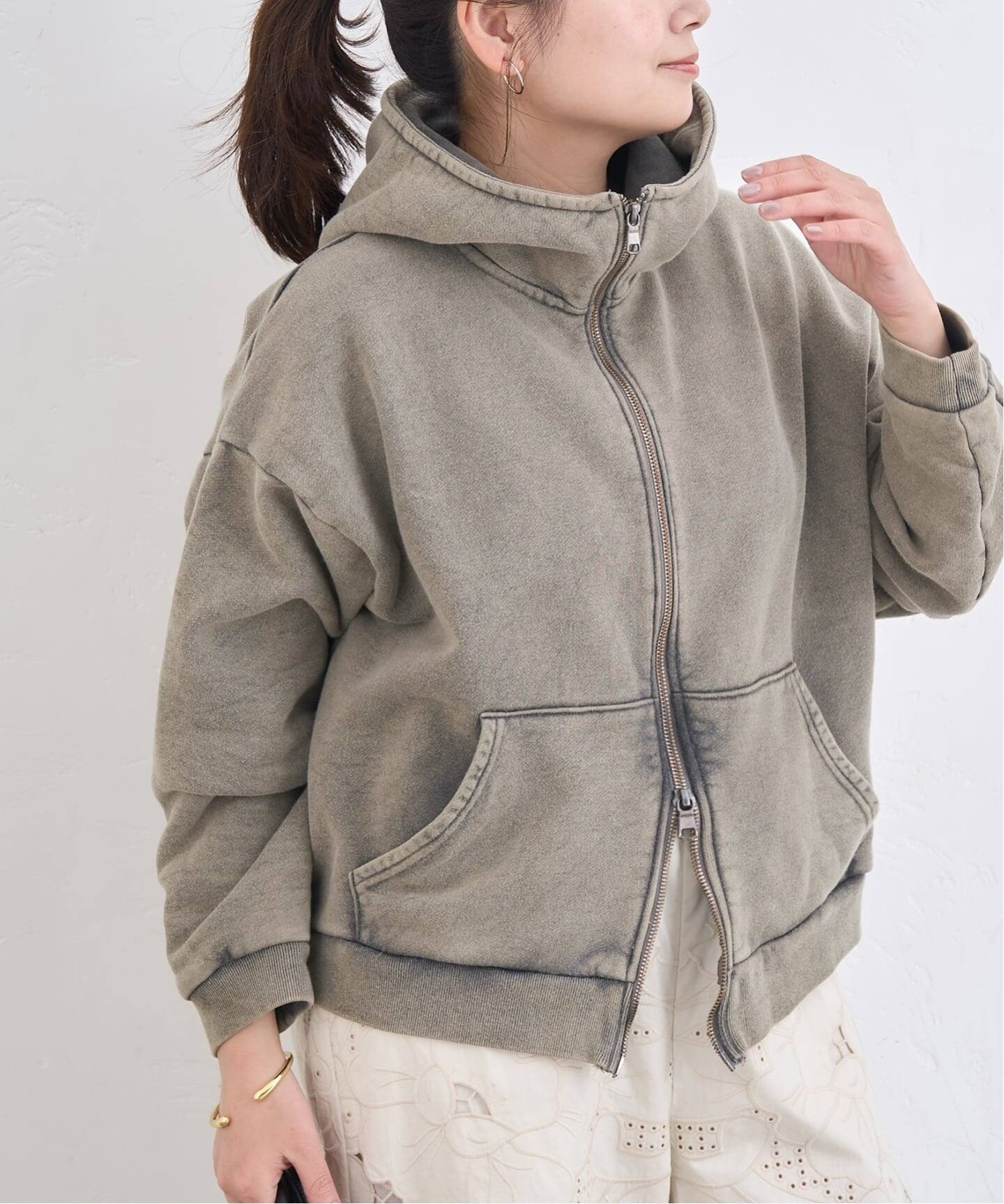 予約》ピグメントスウェットパーカー（パーカー）｜JOURNAL STANDARD