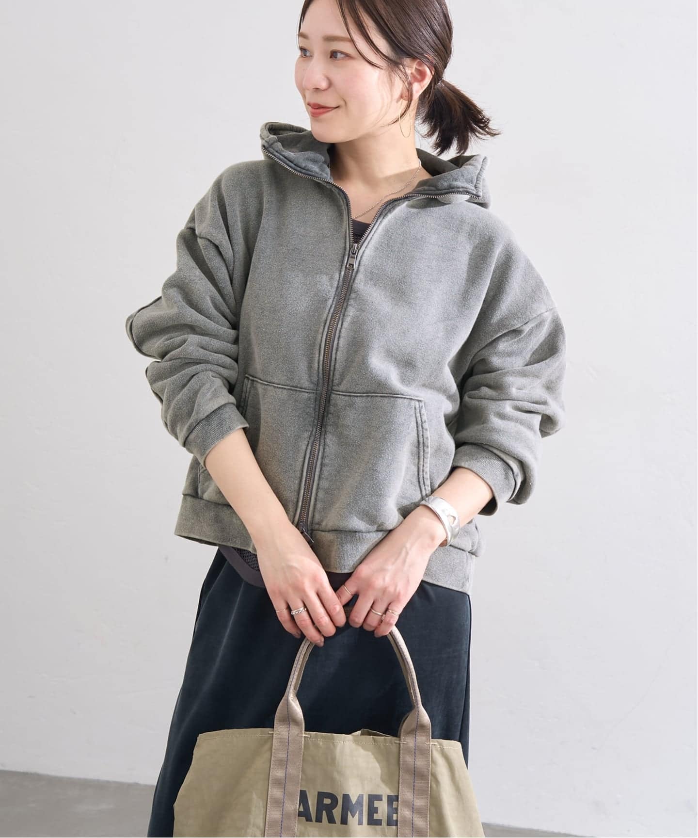 予約》ピグメントスウェットパーカー（パーカー）｜JOURNAL STANDARD