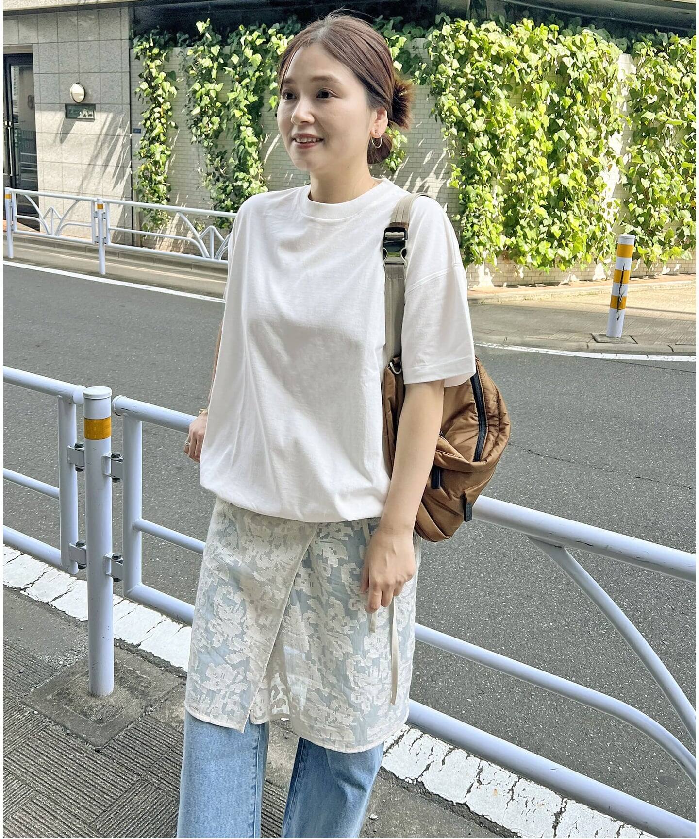 notconventional シャーリングTシャツ 追加》シャーリングTシャツ（Tシャツ／カットソー）｜JOURNAL