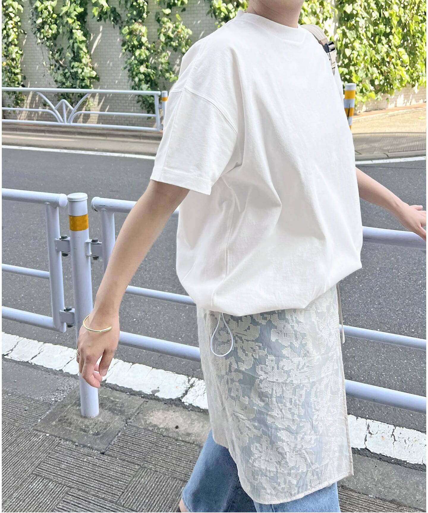 追加》シャーリングTシャツ（Tシャツ／カットソー）｜JOURNAL