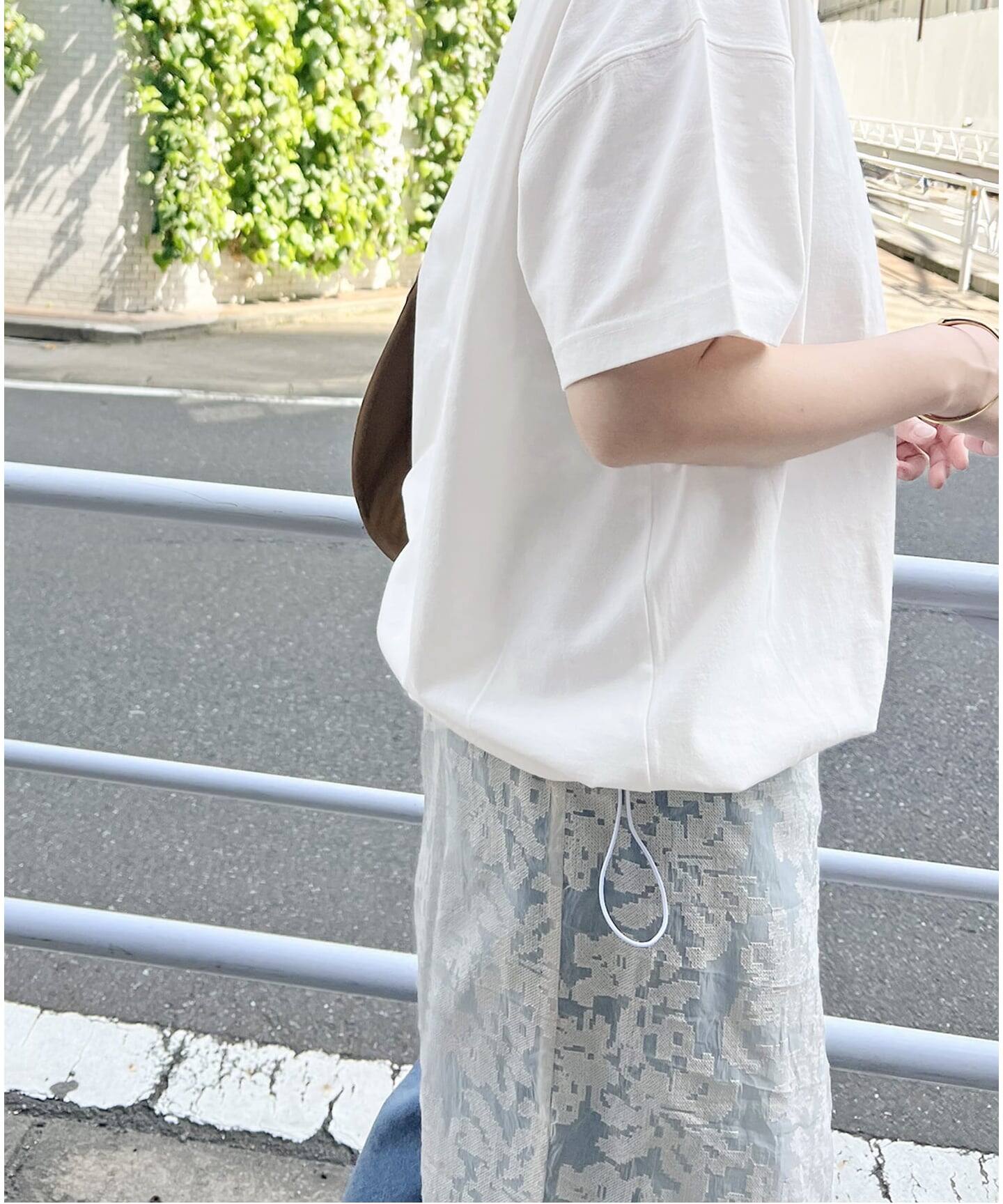 追加》シャーリングTシャツ（Tシャツ／カットソー）｜JOURNAL