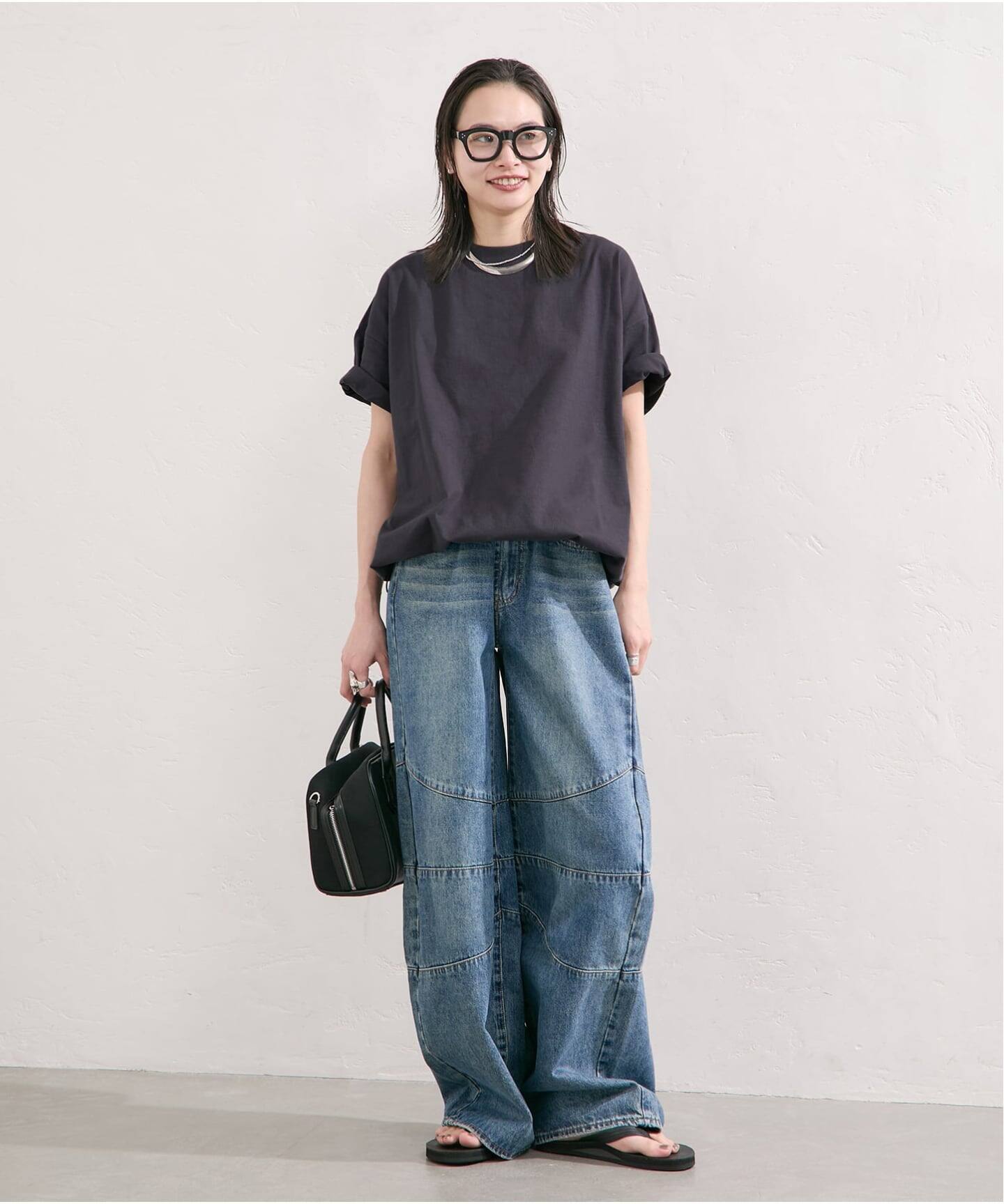 追加2》シャーリングTシャツ（Tシャツ／カットソー）｜JOURNAL