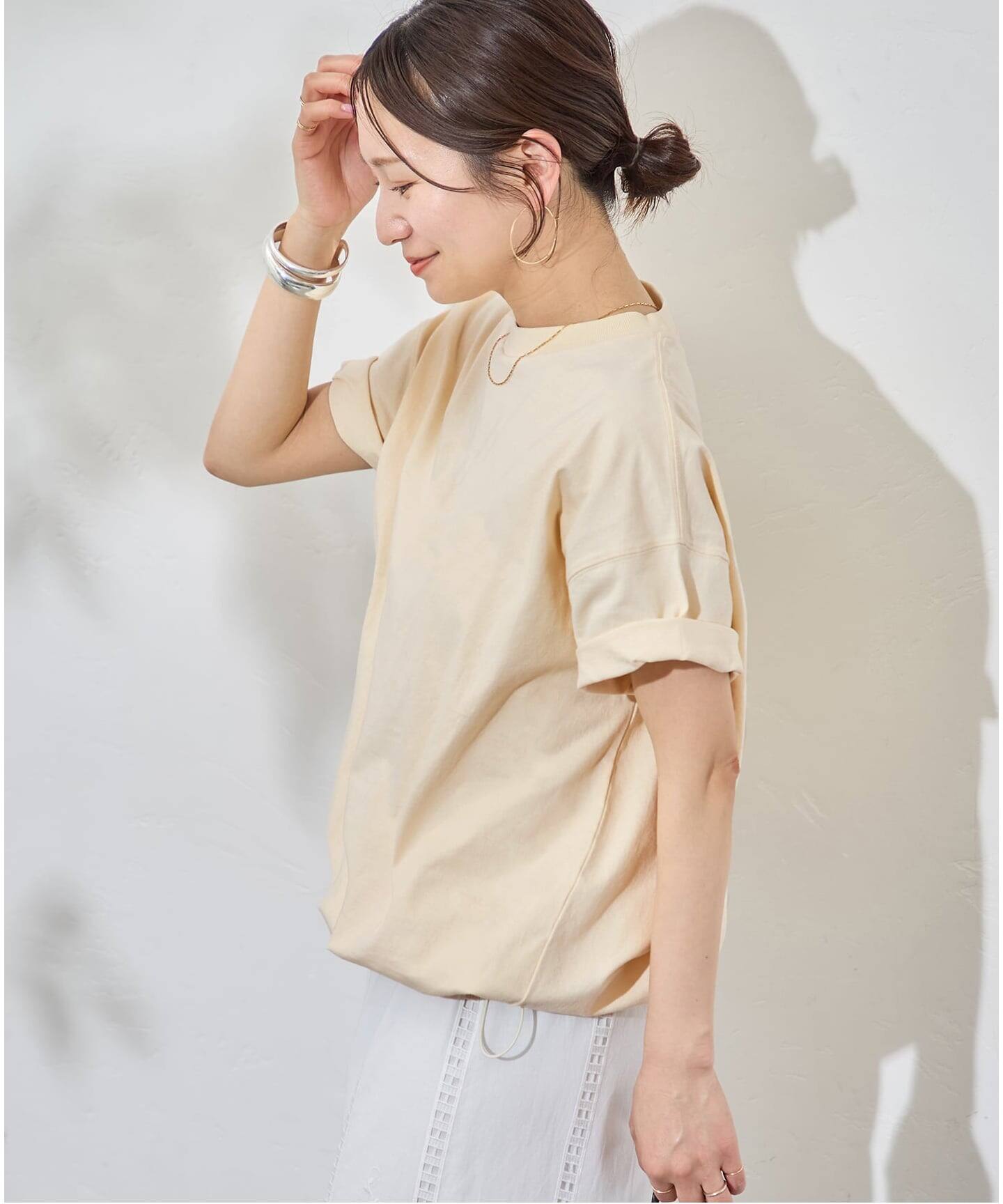追加2》シャーリングTシャツ（Tシャツ／カットソー）｜JOURNAL
