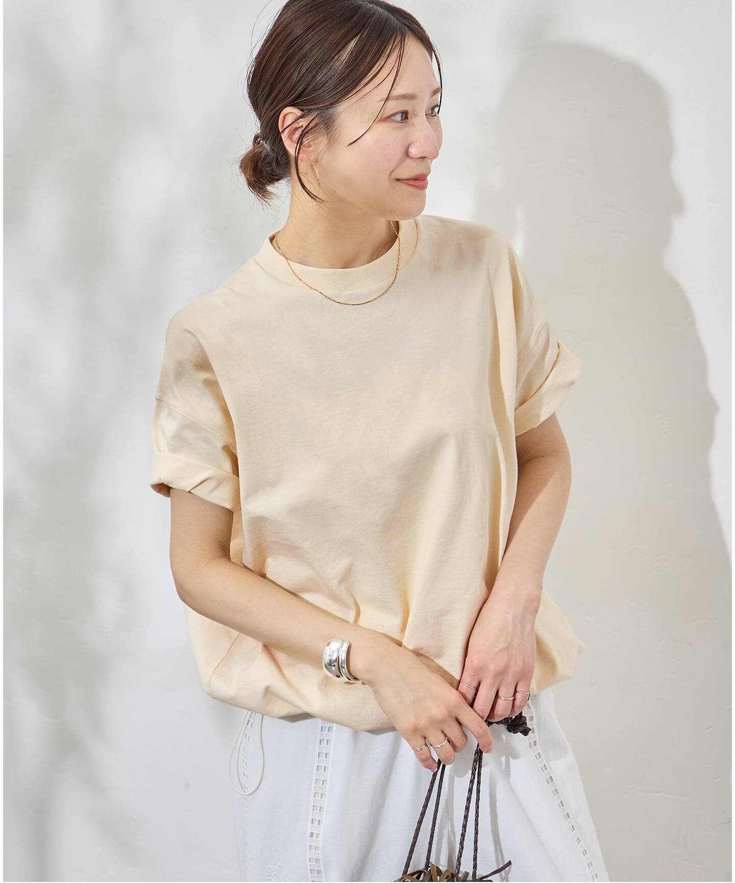 notconventional シャーリングTシャツ 追加2》シャーリングTシャツ（Tシャツ／カットソー）｜JOURNAL