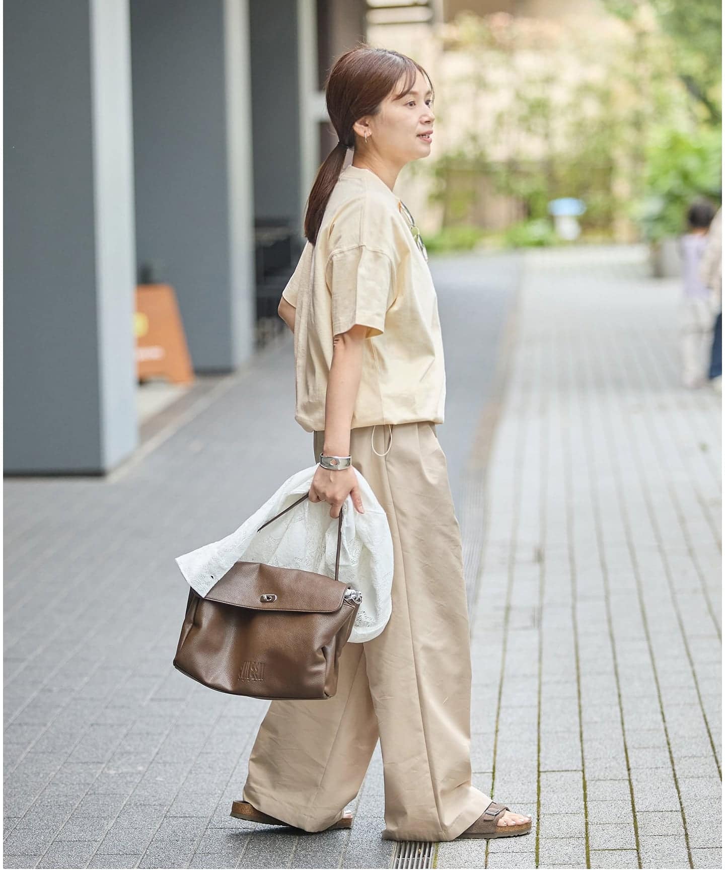 追加2》シャーリングTシャツ（Tシャツ／カットソー）｜JOURNAL