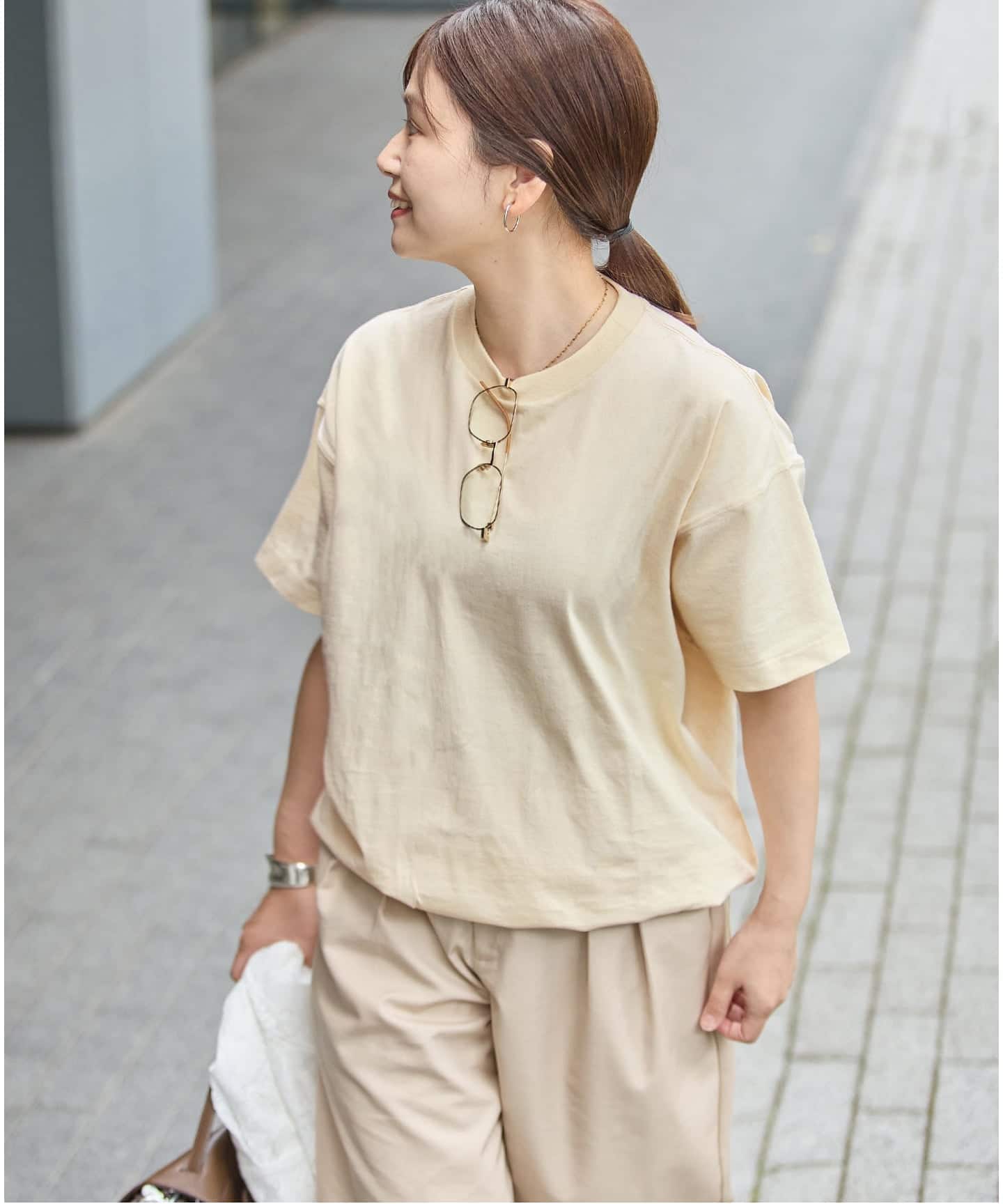 追加2》シャーリングTシャツ（Tシャツ／カットソー）｜JOURNAL
