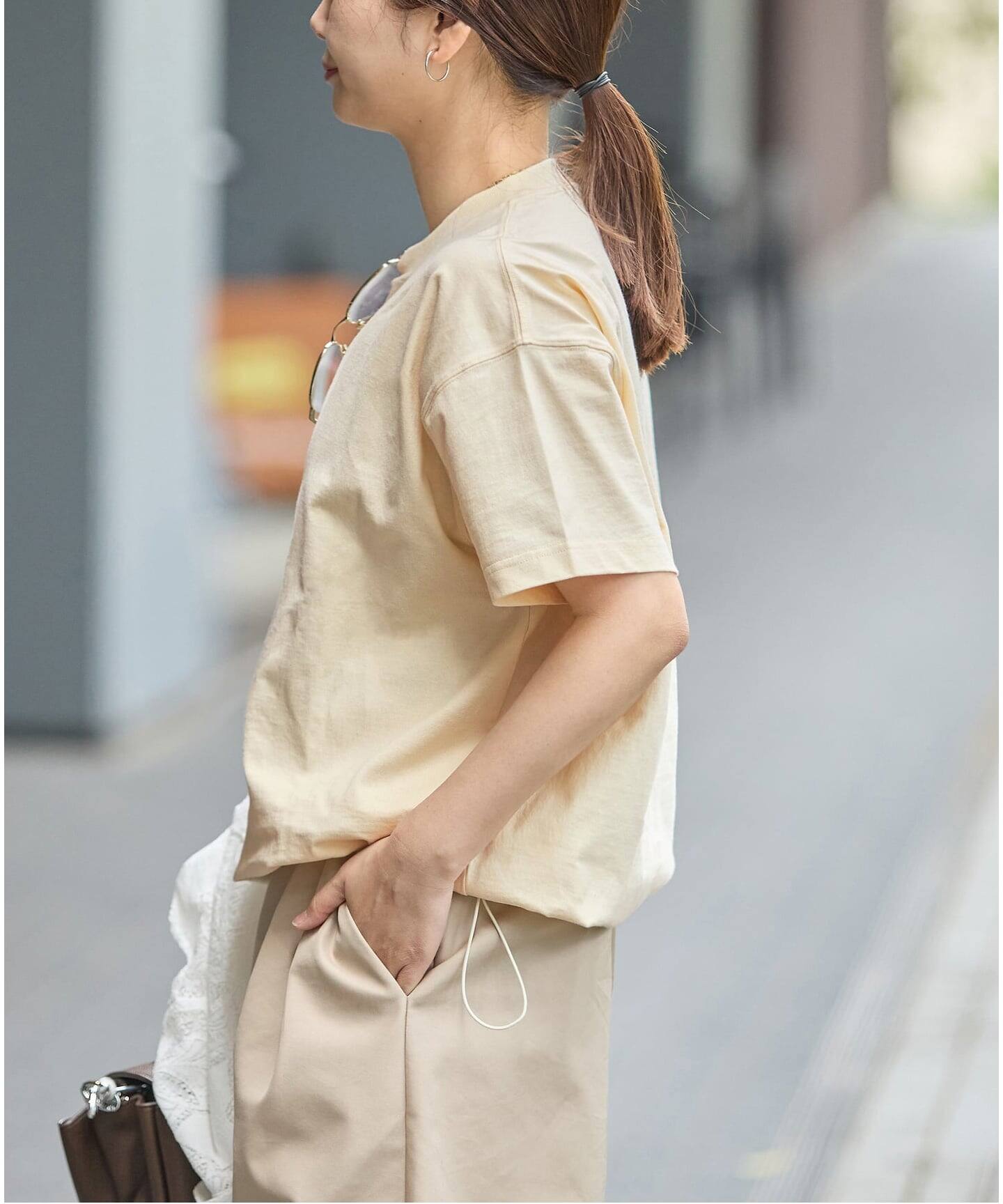 追加2》シャーリングTシャツ（Tシャツ／カットソー）｜JOURNAL