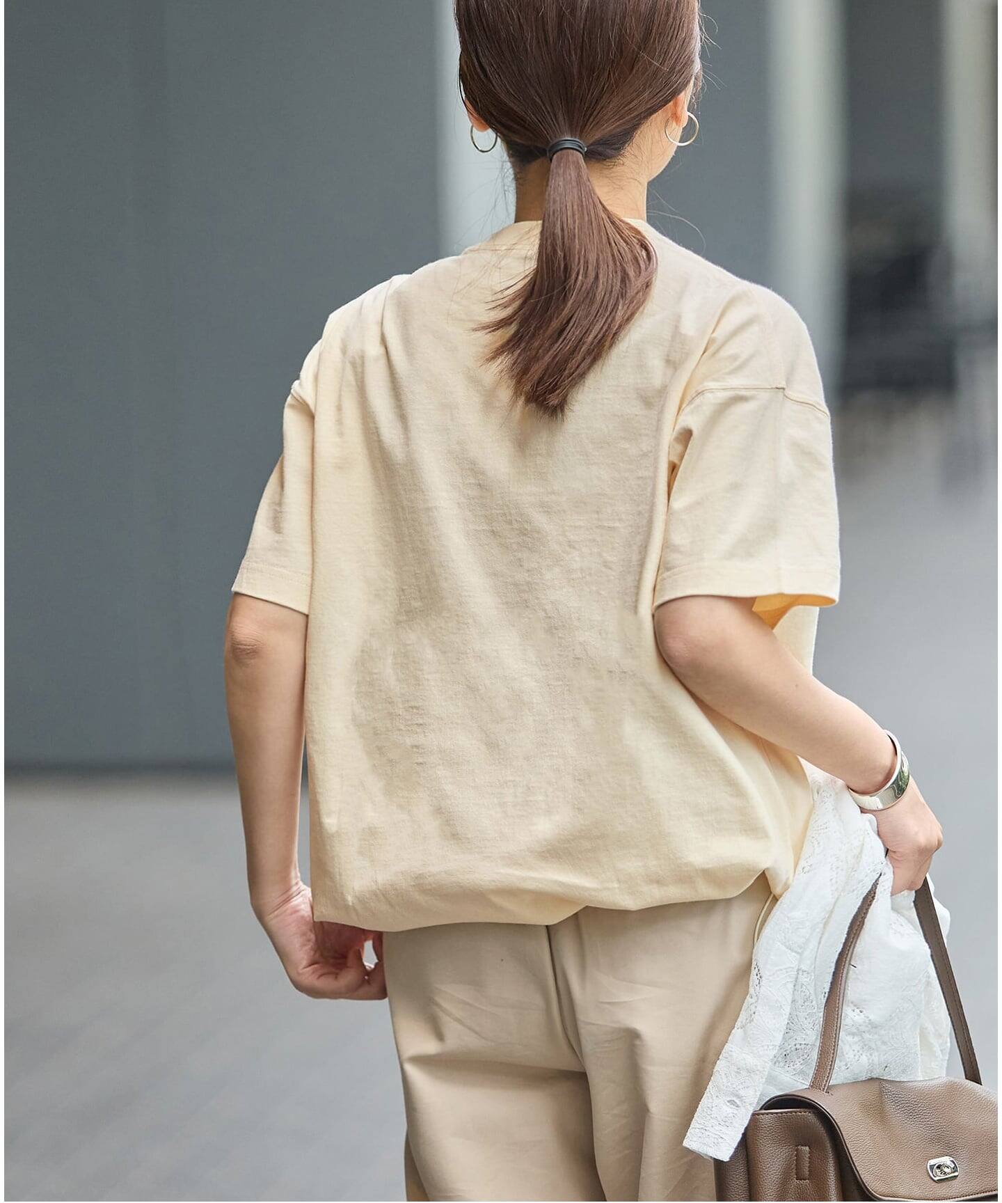 notconventional シャーリングTシャツ 追加2》シャーリングTシャツ（Tシャツ／カットソー）｜JOURNAL
