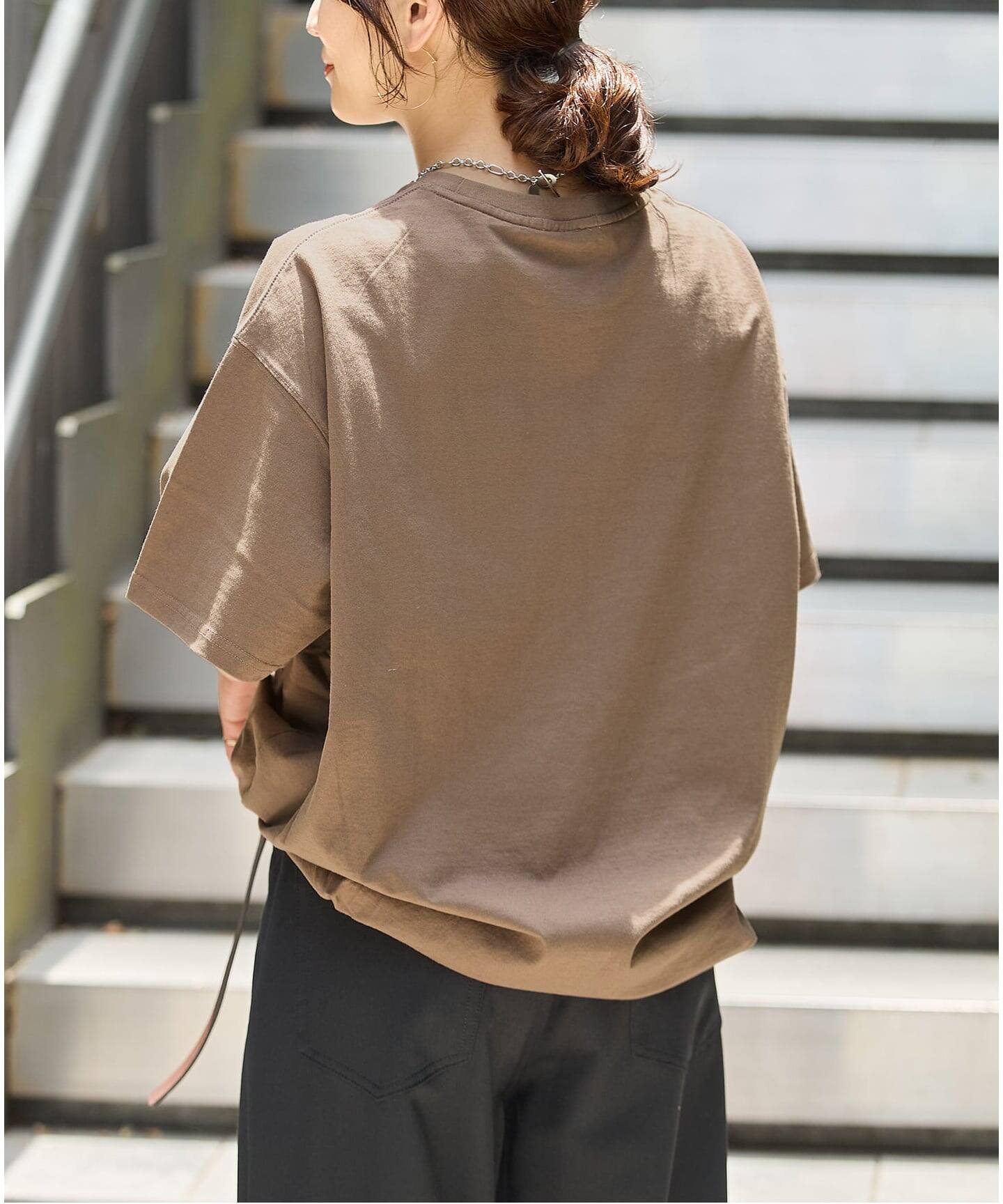 プリントタックスウェットTシャツ（Tシャツ／カットソー）｜JOURNAL