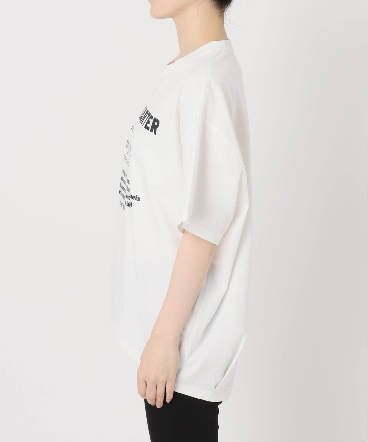 プリントタックスウェットTシャツ（Tシャツ／カットソー）｜JOURNAL