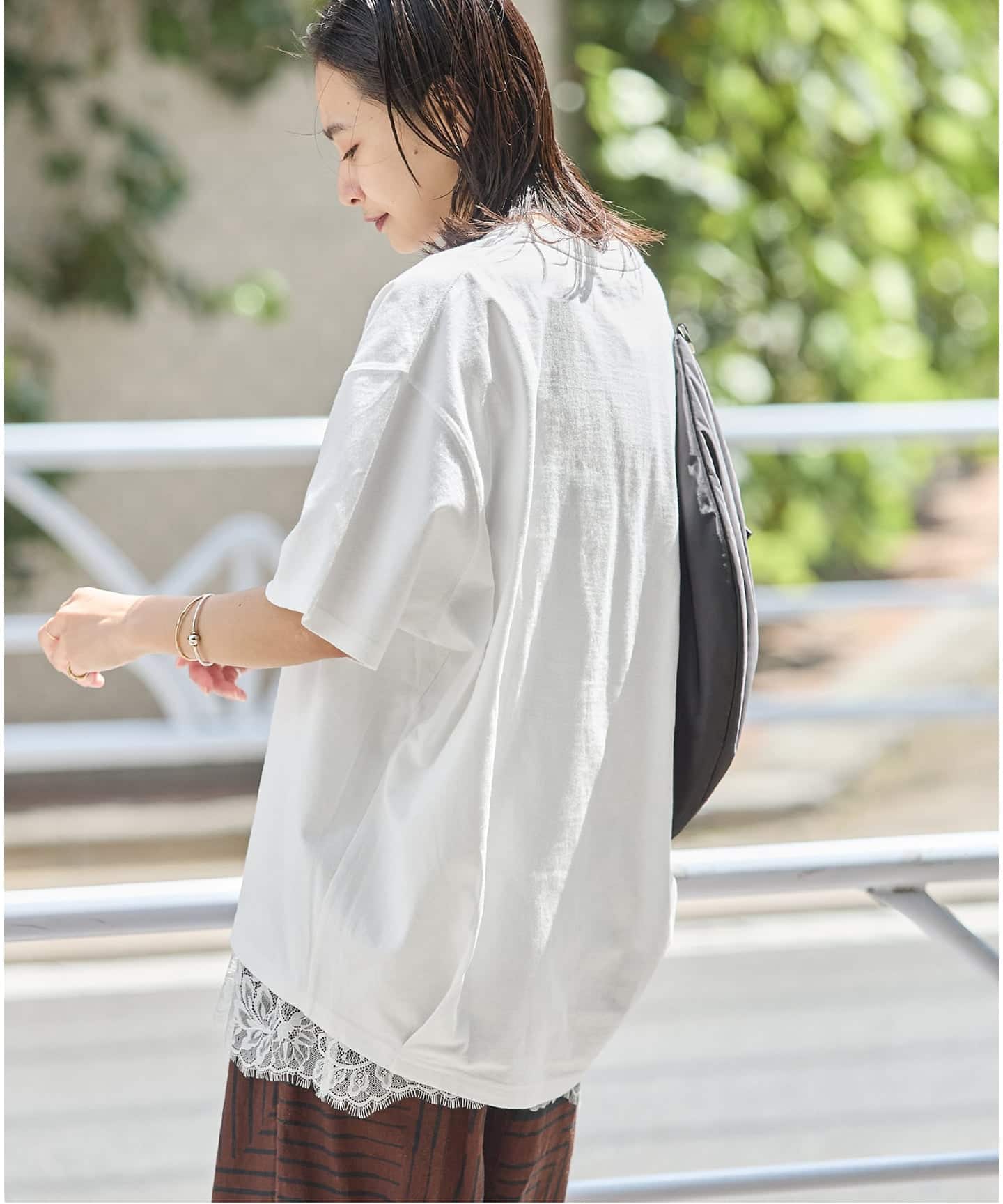 ジャーナルスタンダード　タックスウェットTシャツ 追加3》タックスウェットTシャツ（Tシャツ／カットソー）｜JOURNAL