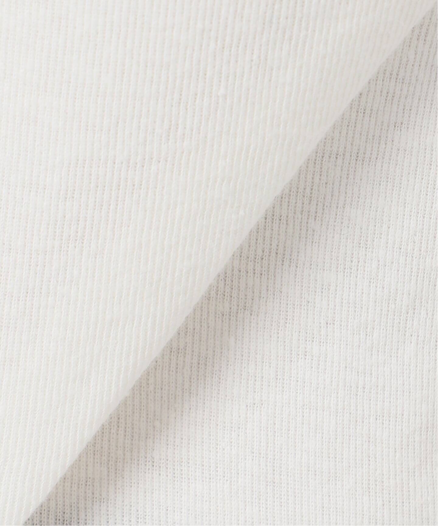 fedit】ヘンプコットンフライスヘンリー（Tシャツ／カットソー