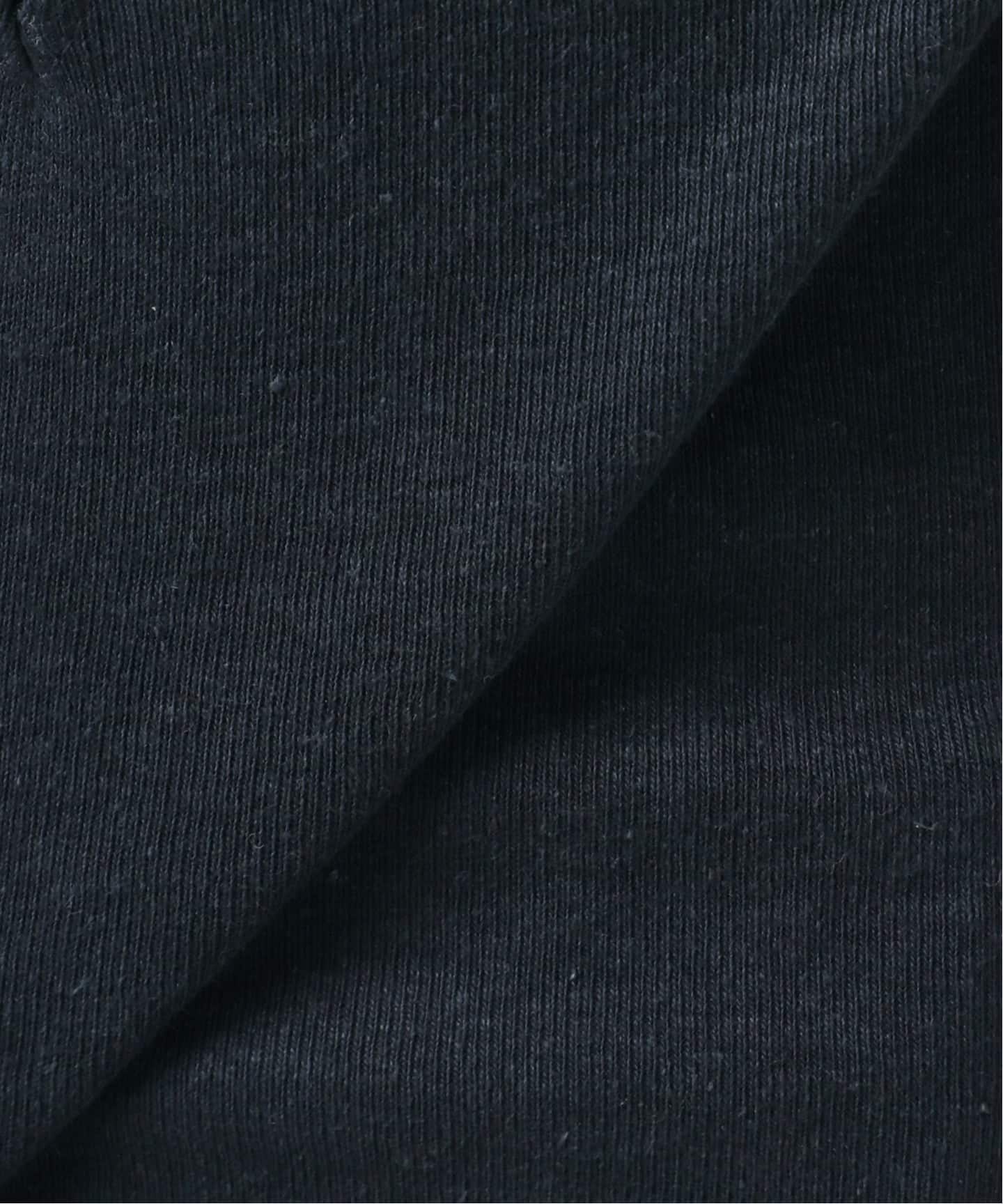 WEB限定追加2》【fedit】ヘンプコットンフライスヘンリー（Tシャツ