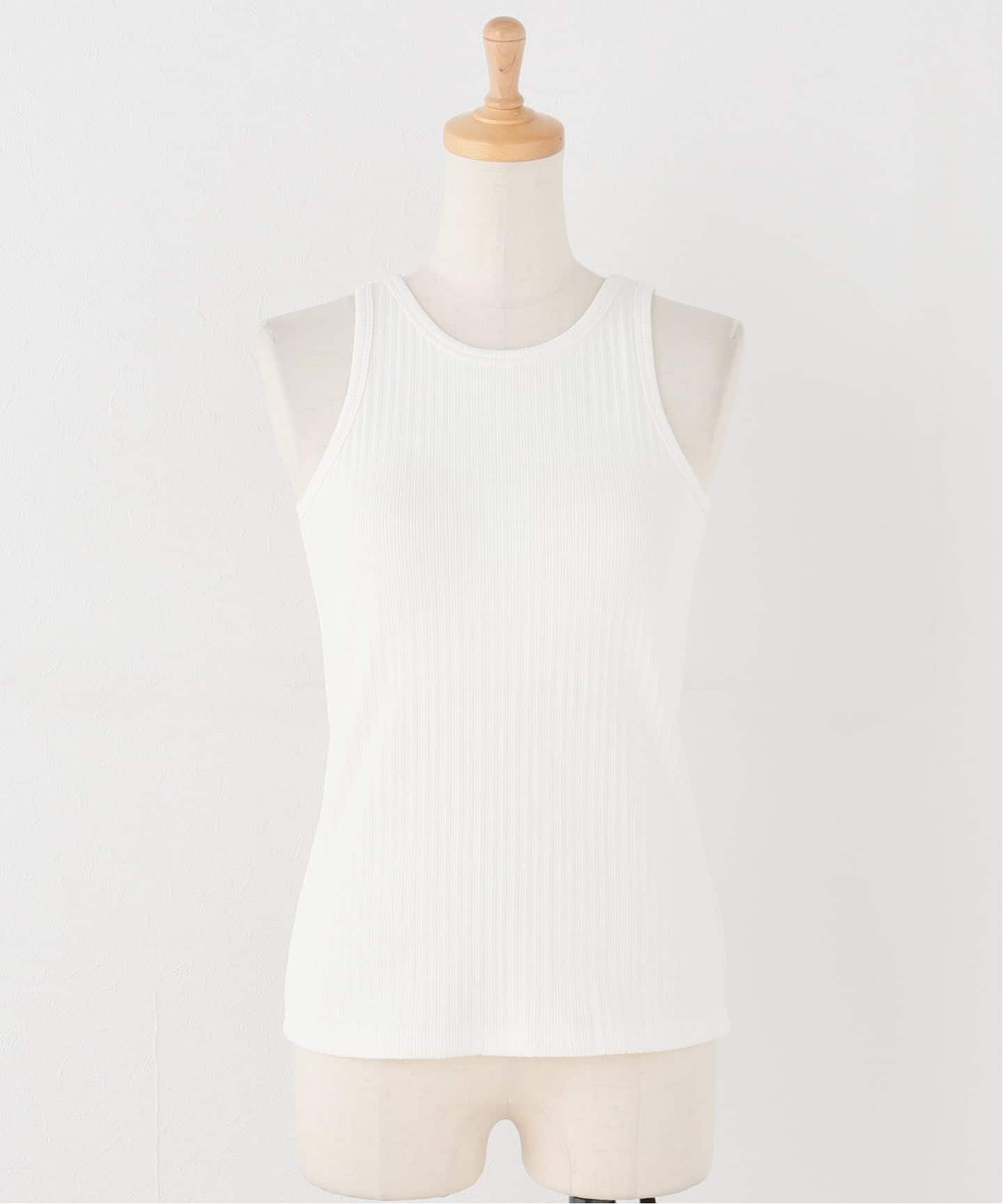 THE NEWHOUSE/ザ ニューハウス COOPER TANK TOP タンクトップ（カップ