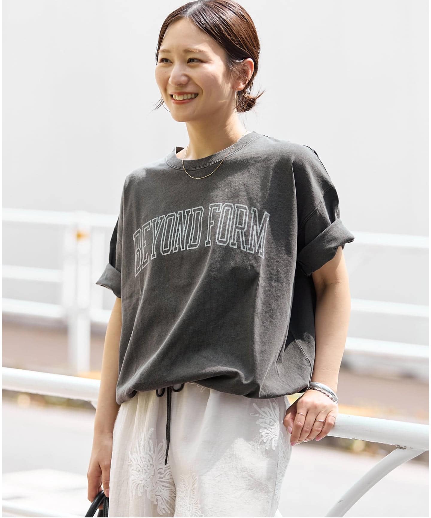 ピグメントテンジクドロストTEE（Tシャツ／カットソー）｜JOURNAL