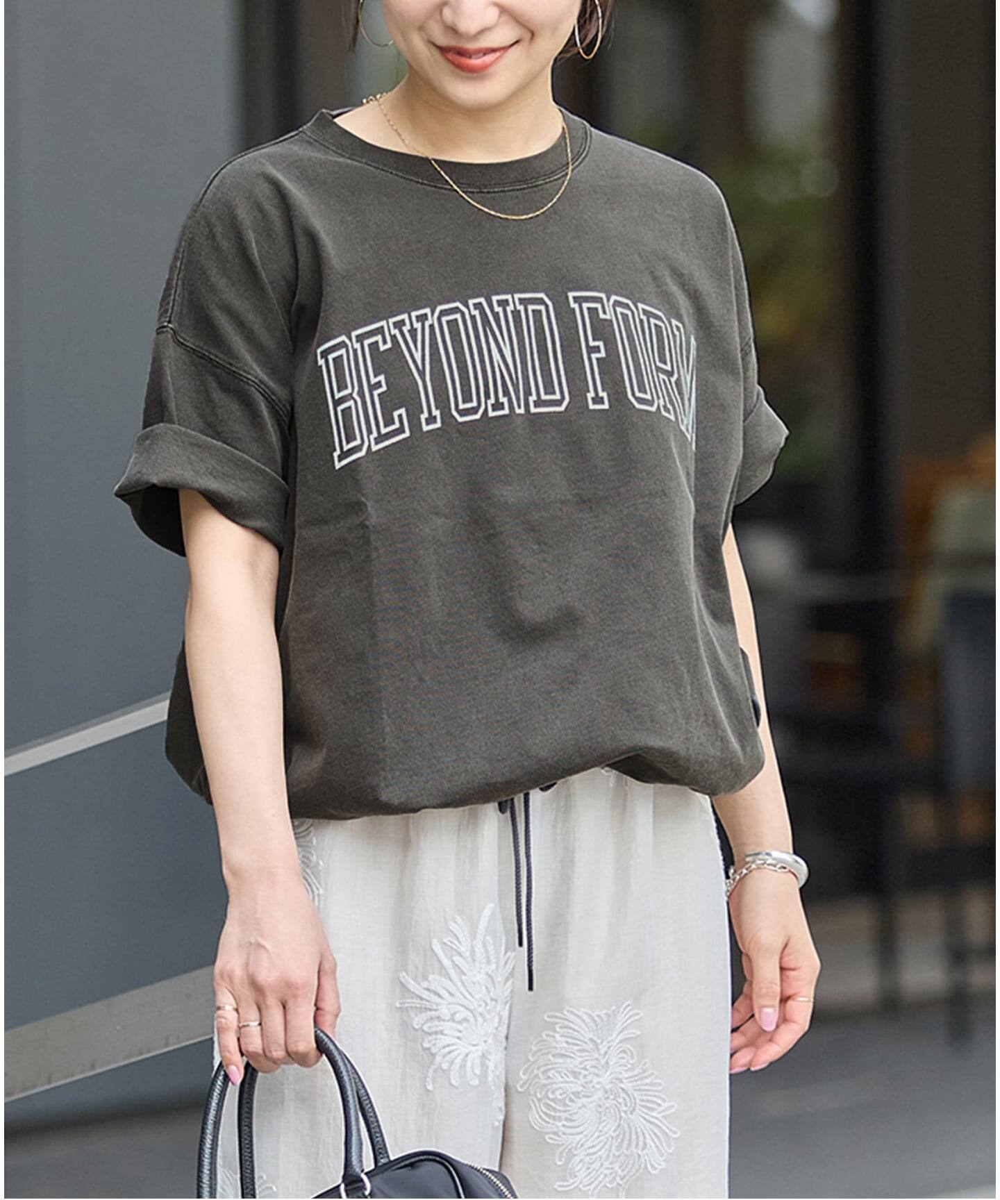 ピグメントテンジクドロストTEE（Tシャツ／カットソー）｜JOURNAL
