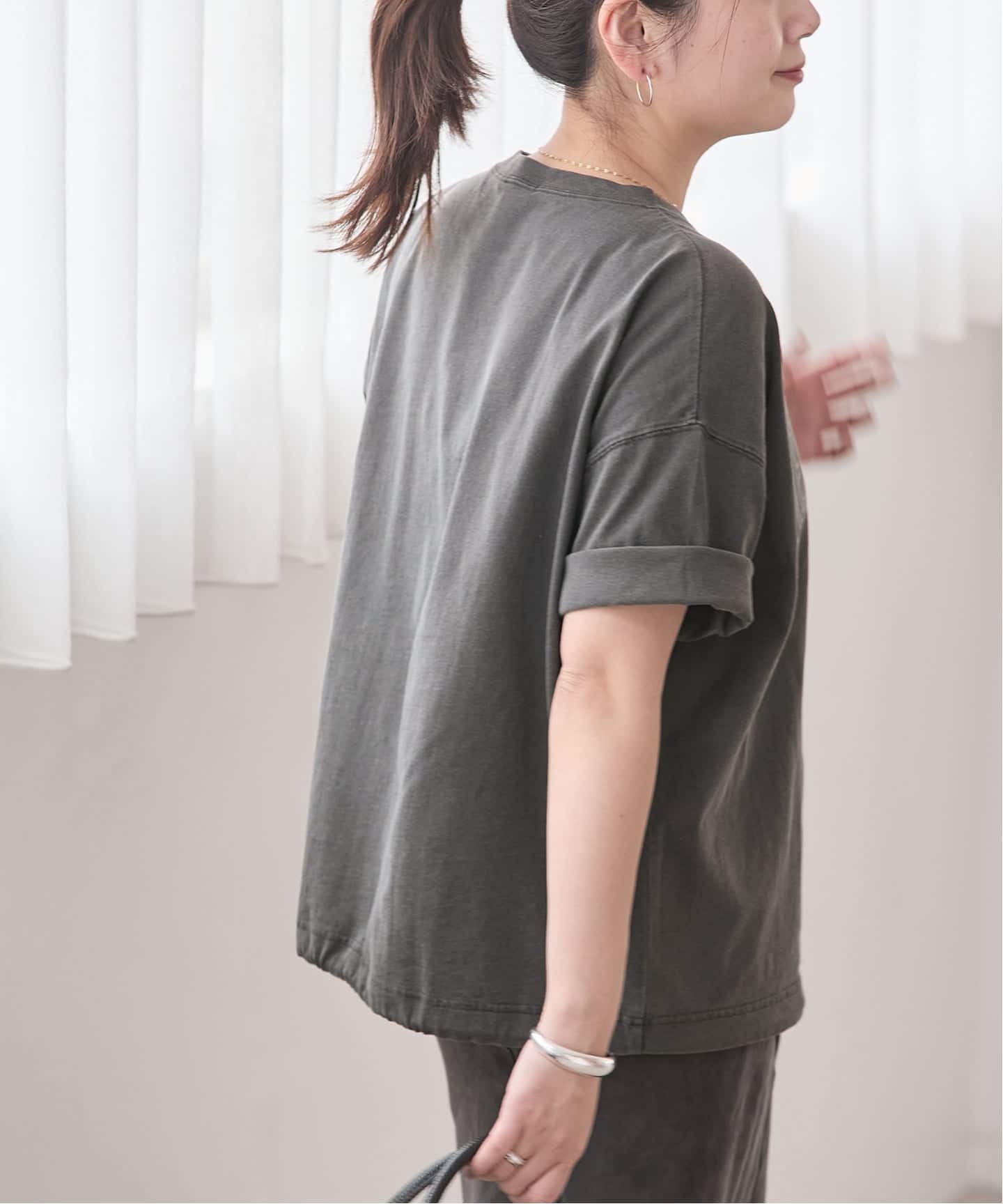 ピグメントテンジクドロストTEE（Tシャツ／カットソー）｜JOURNAL