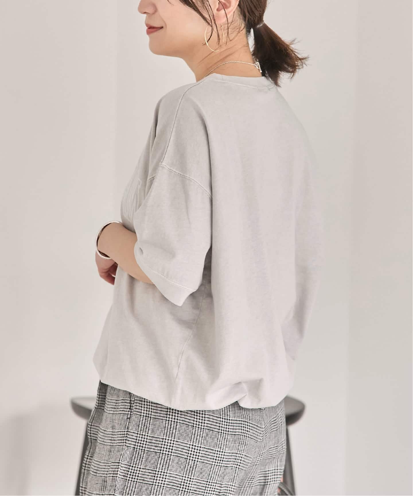 ピグメントテンジクドロストTEE（Tシャツ／カットソー）｜JOURNAL