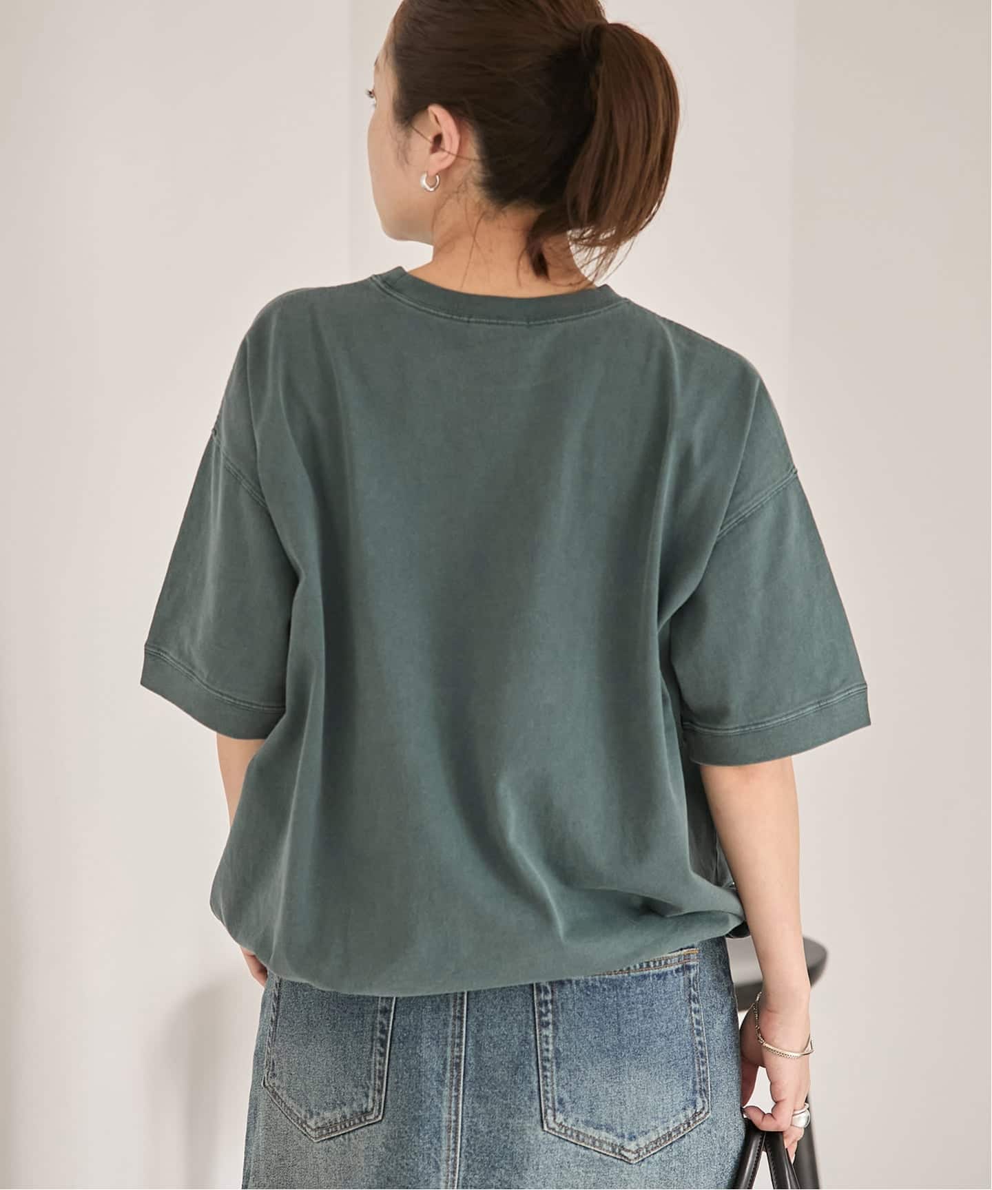 ピグメントテンジクドロストTEE（Tシャツ／カットソー）｜JOURNAL