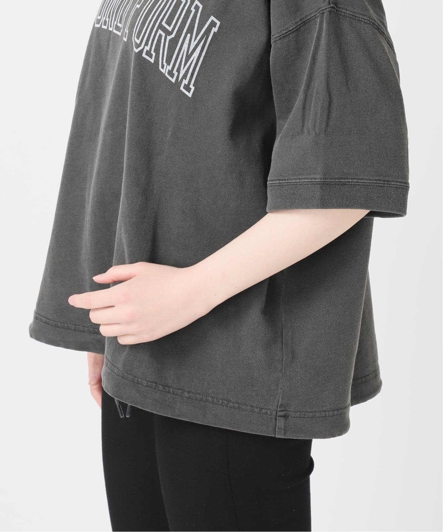 ピグメントテンジクドロストTEE（Tシャツ／カットソー）｜JOURNAL