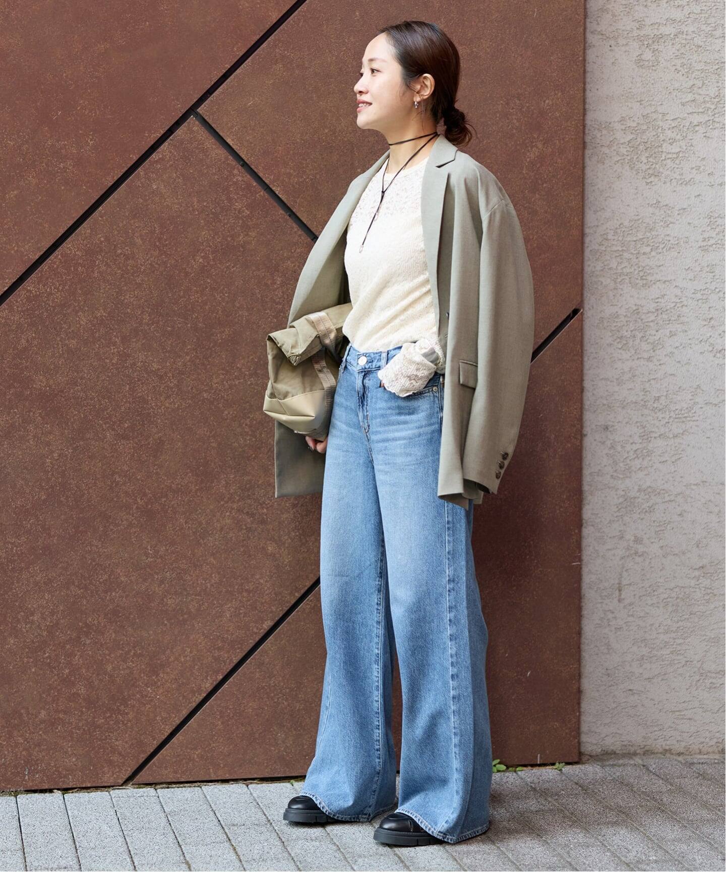 ストレッチフラワーレースインナー（Tシャツ／カットソー）｜JOURNAL