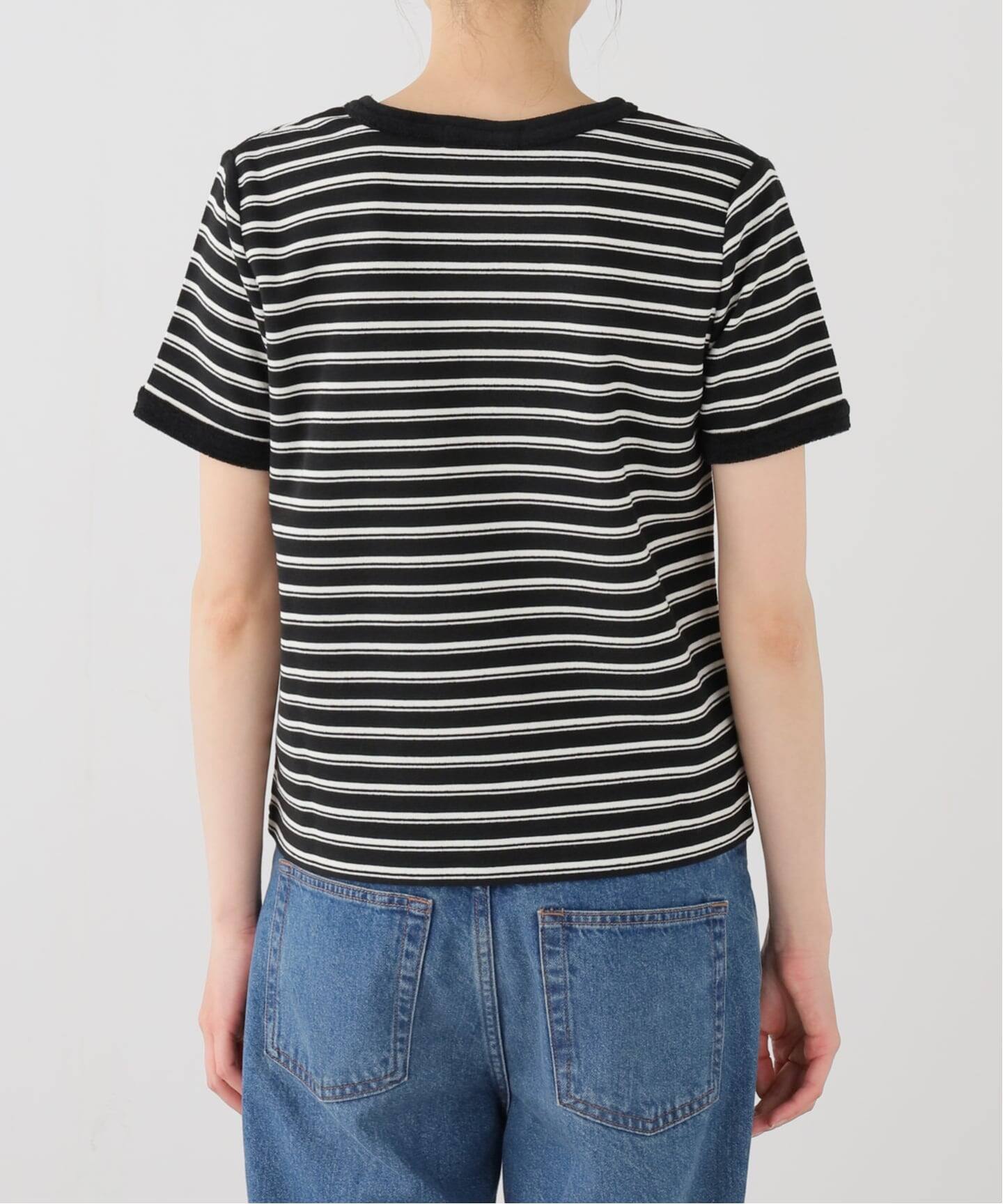 パイルボーダーT（Tシャツ／カットソー）｜JOURNAL STANDARD