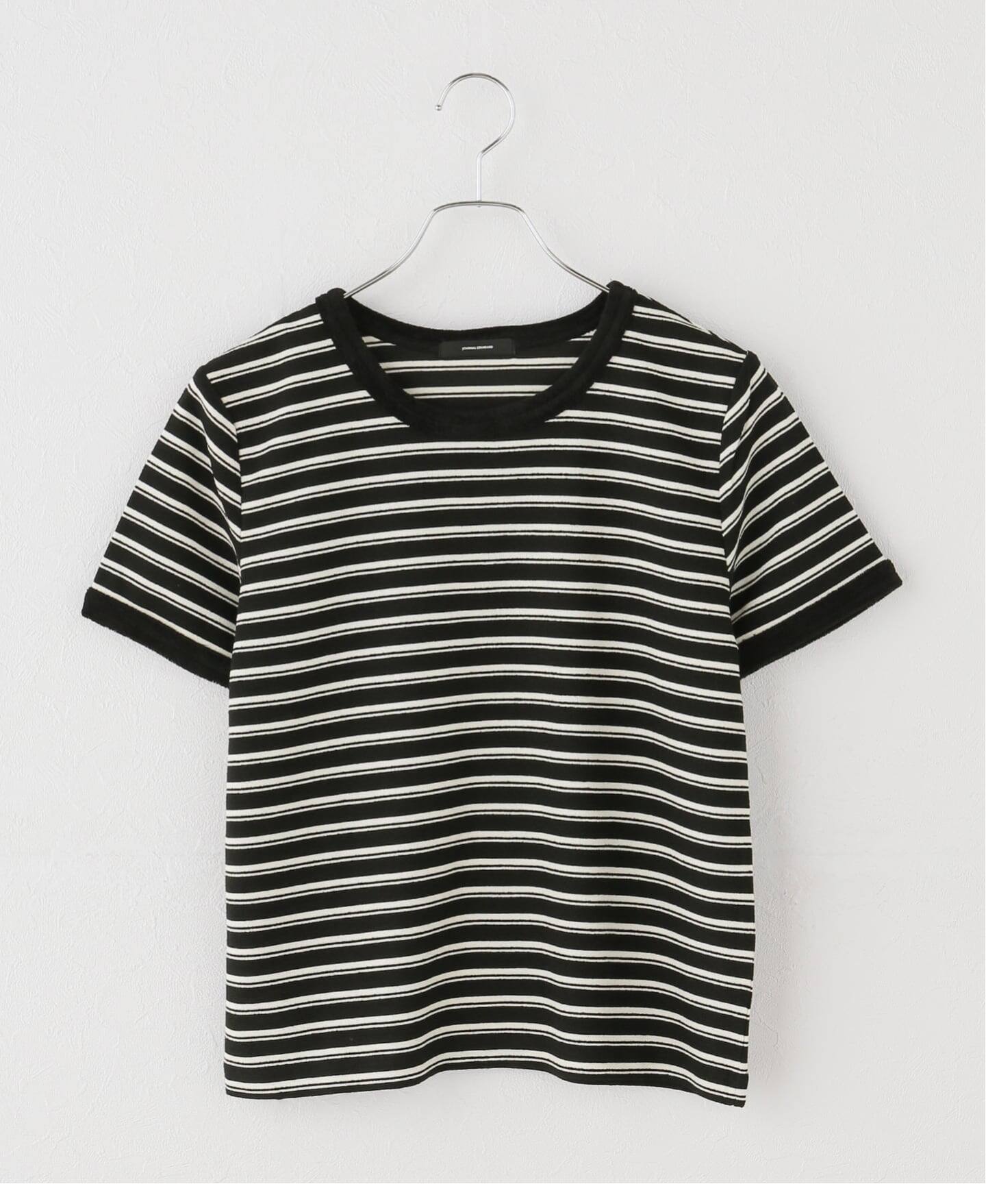 パイルボーダーT（Tシャツ／カットソー）｜JOURNAL STANDARD