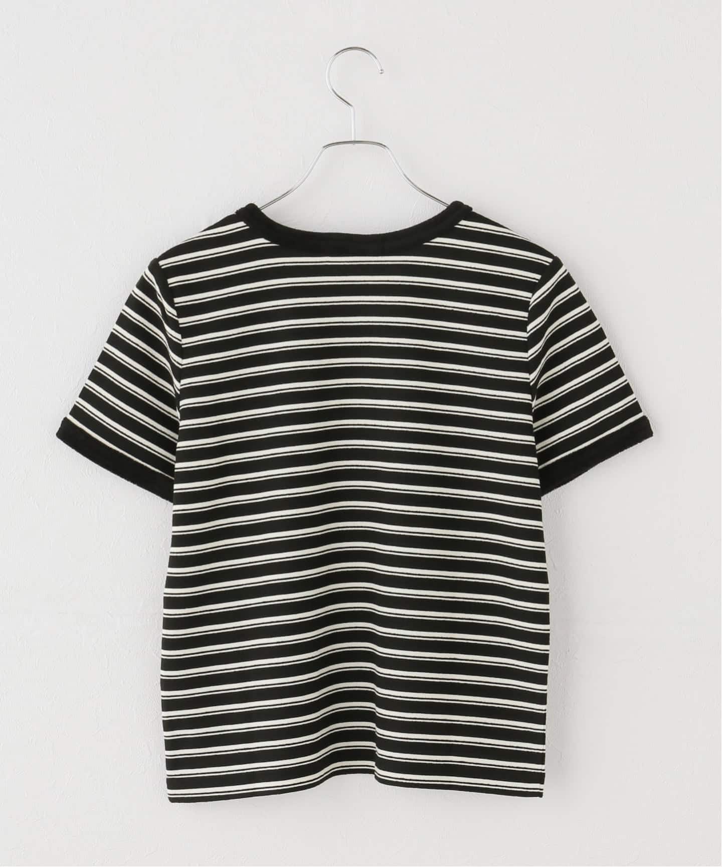 パイルボーダーT（Tシャツ／カットソー）｜JOURNAL STANDARD