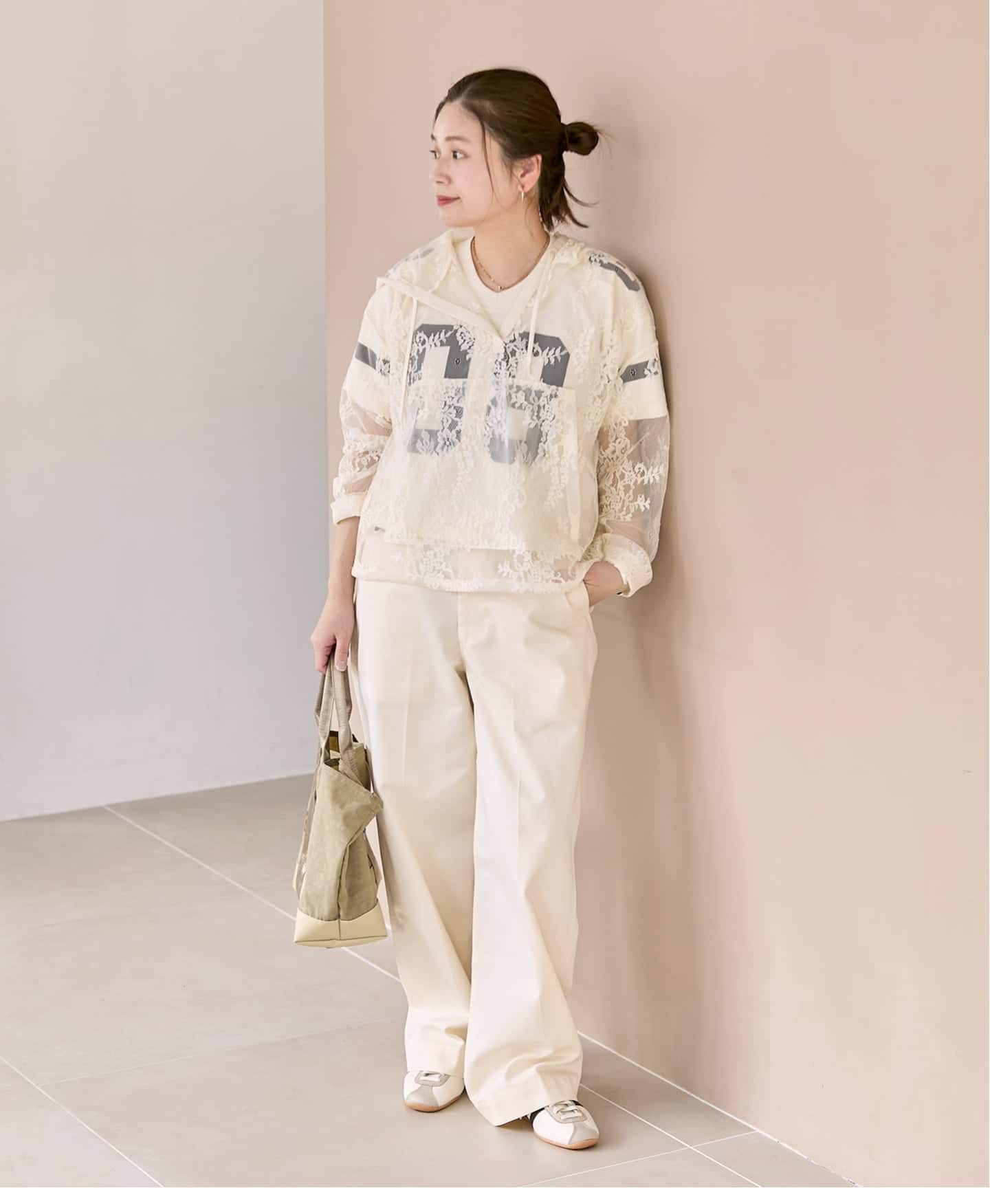 JOURNAL STANDARD/ ジャーナルスタンダード レースフーディ レースフーディ（Tシャツ／カットソー）｜JOURNAL STANDARD
