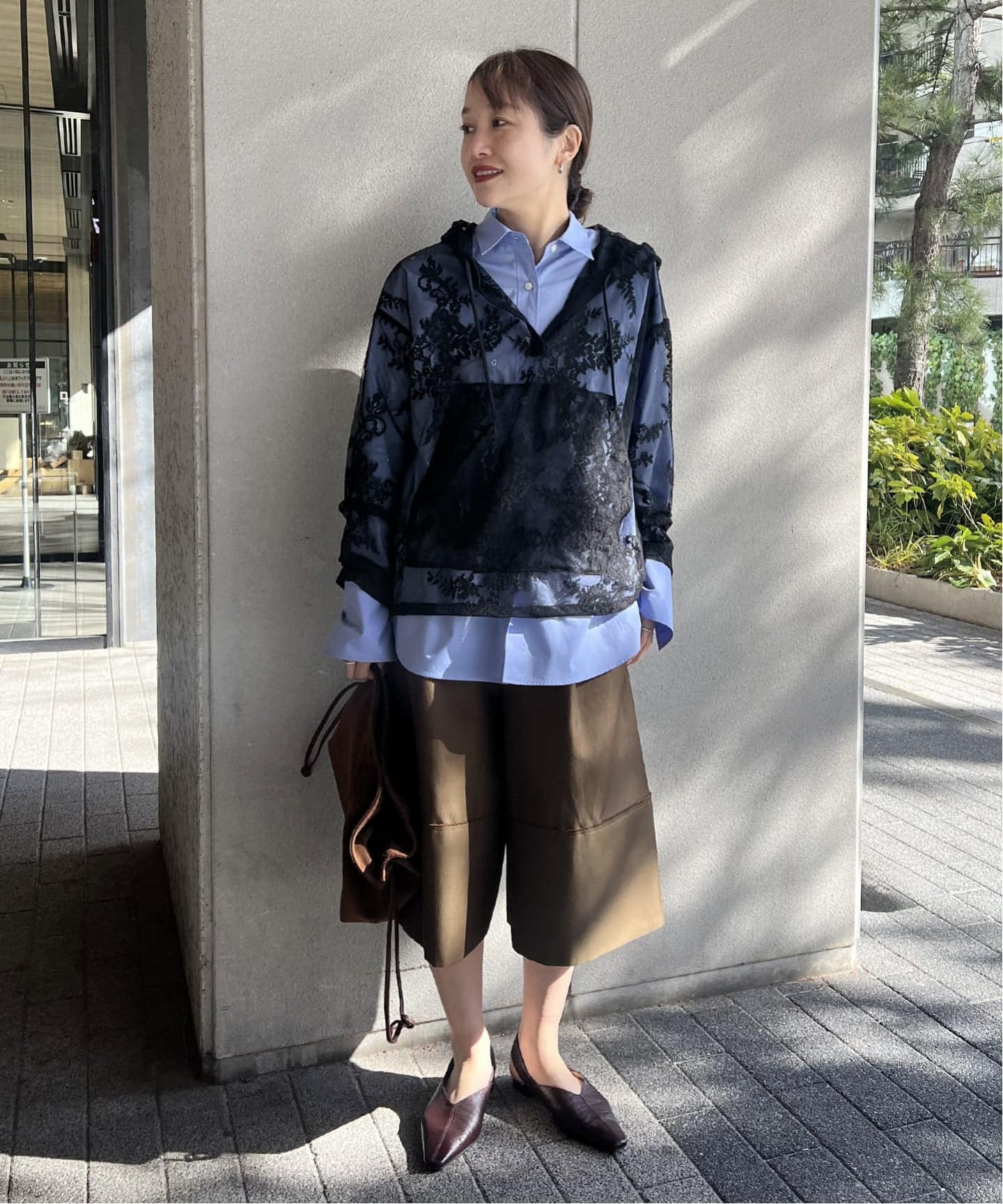 レースフーディ（Tシャツ／カットソー）｜JOURNAL STANDARD