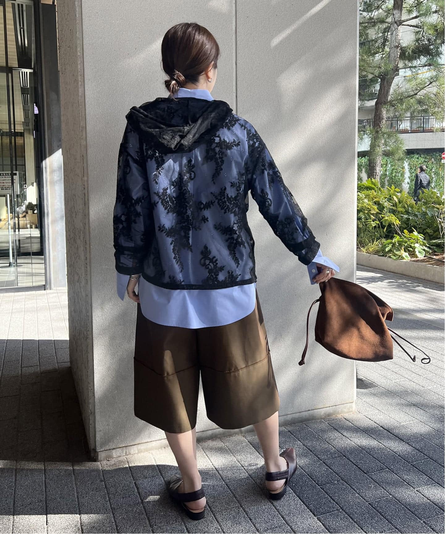 レースフーディ（Tシャツ／カットソー）｜JOURNAL STANDARD