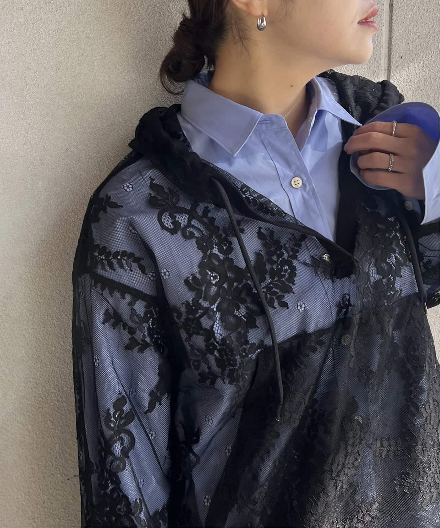 レースフーディ（Tシャツ／カットソー）｜JOURNAL STANDARD