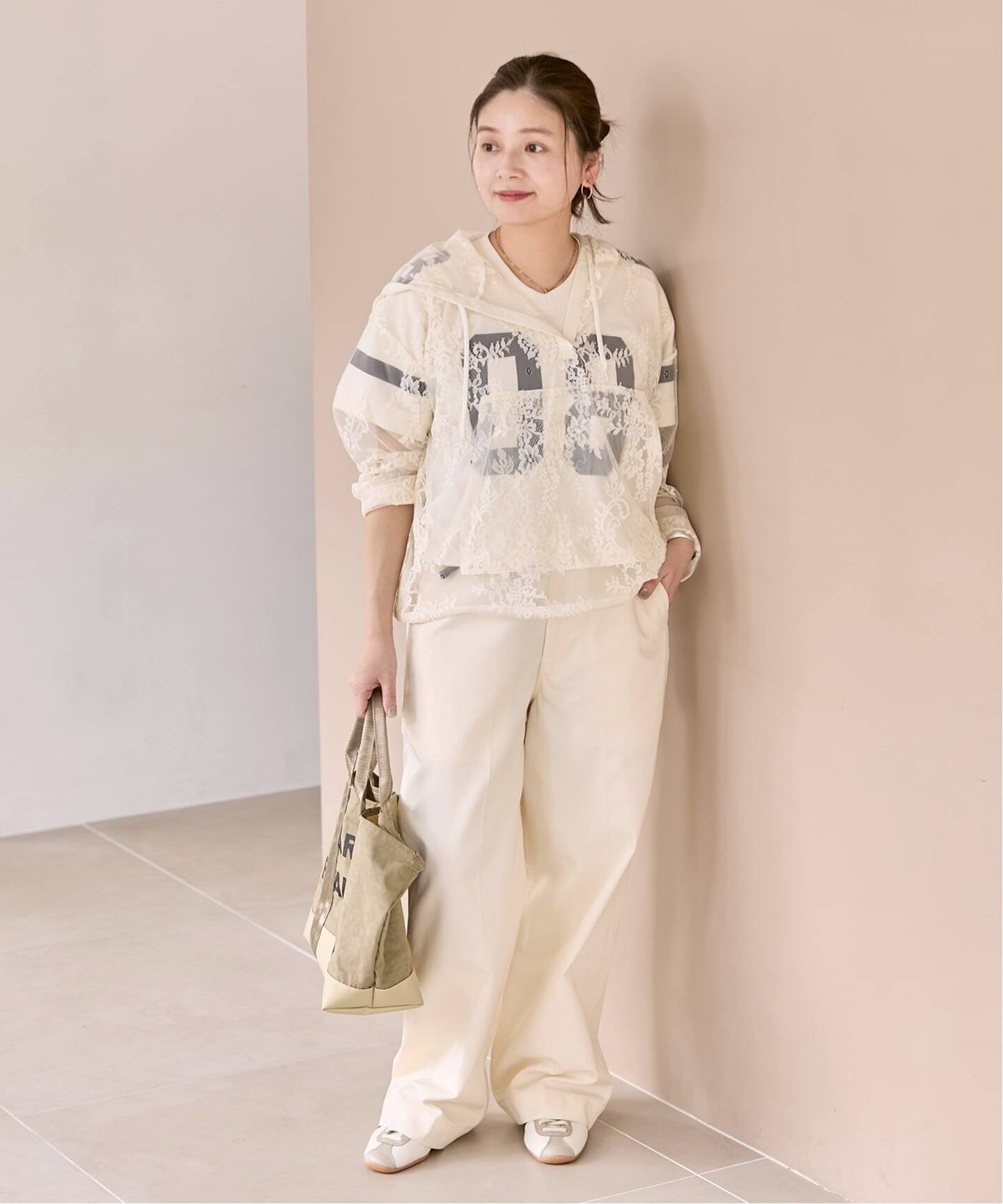 レースフーディ（Tシャツ／カットソー）｜JOURNAL STANDARD