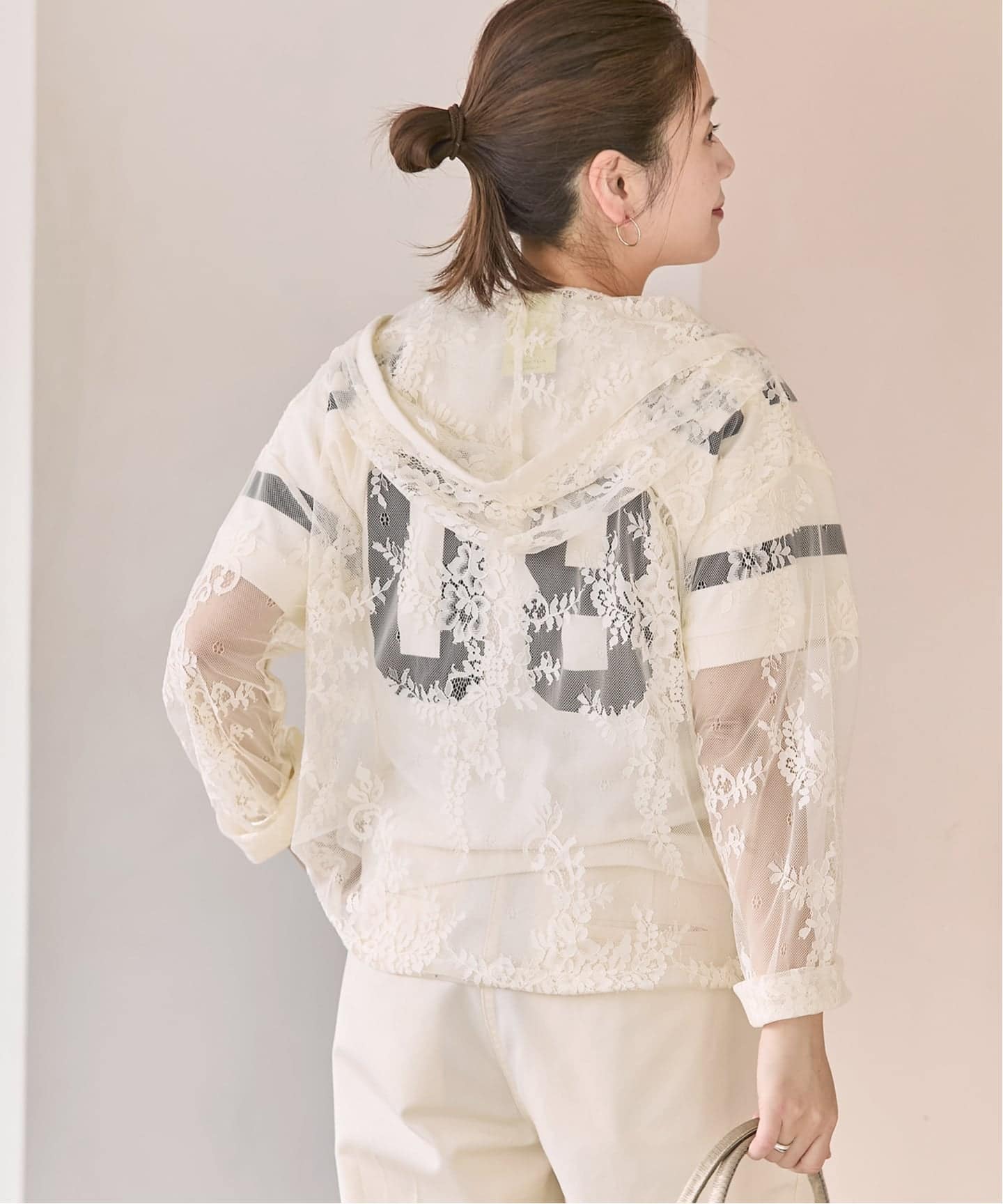 レースフーディ（Tシャツ／カットソー）｜JOURNAL STANDARD