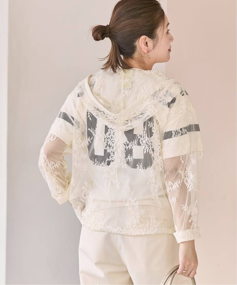 レースフーディ（Tシャツ／カットソー）｜JOURNAL STANDARD 