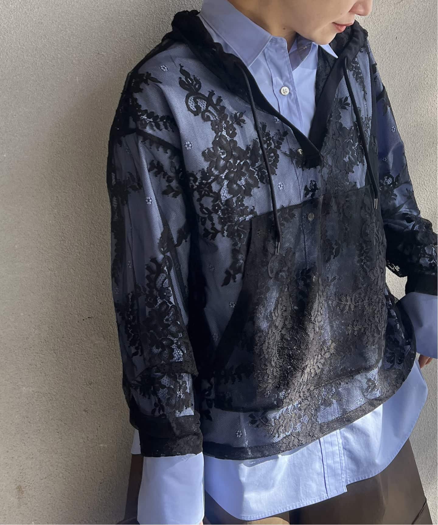 レースフーディ（Tシャツ／カットソー）｜JOURNAL STANDARD