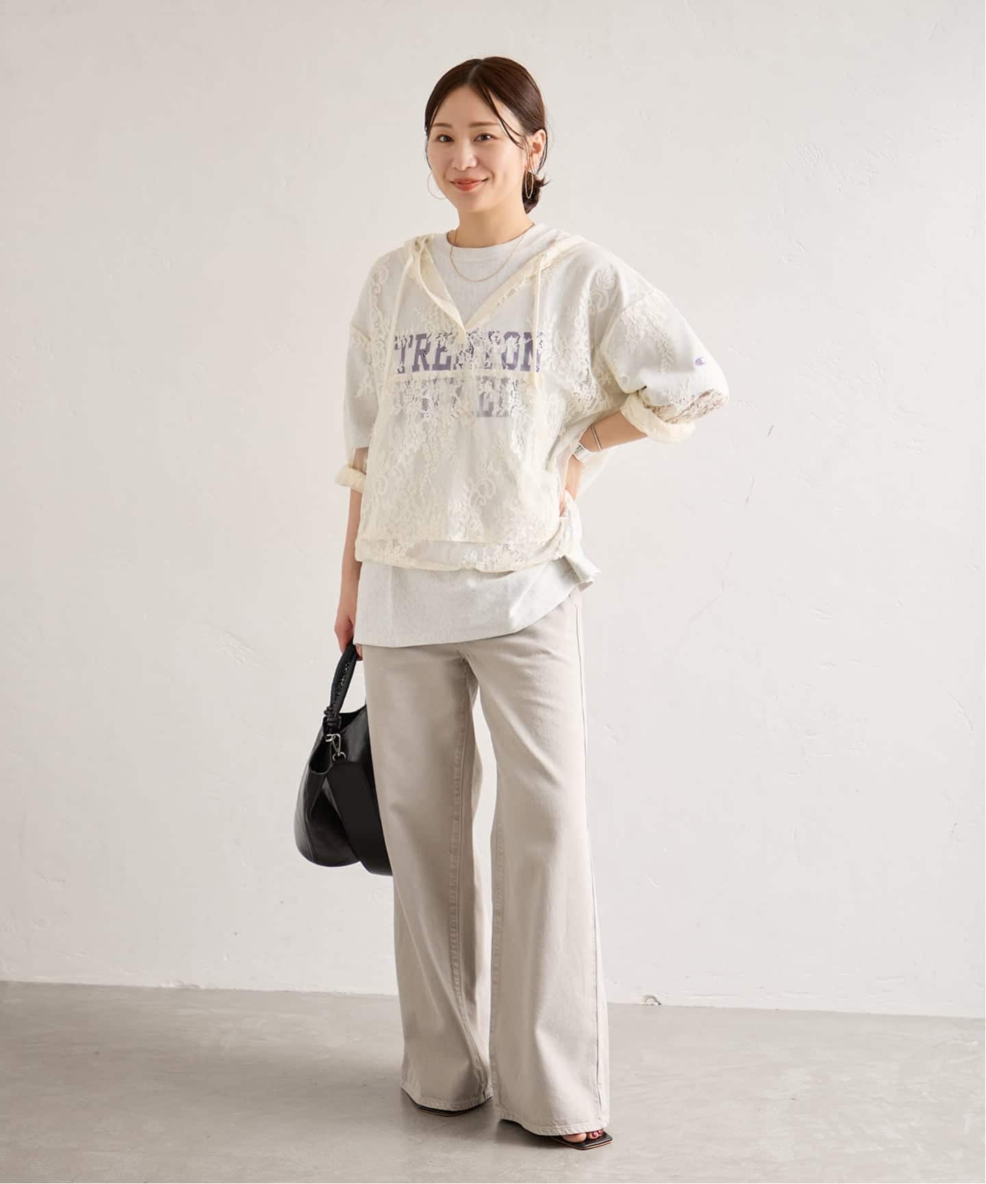 追加予約》レースフーディ（Tシャツ／カットソー）｜JOURNAL STANDARD