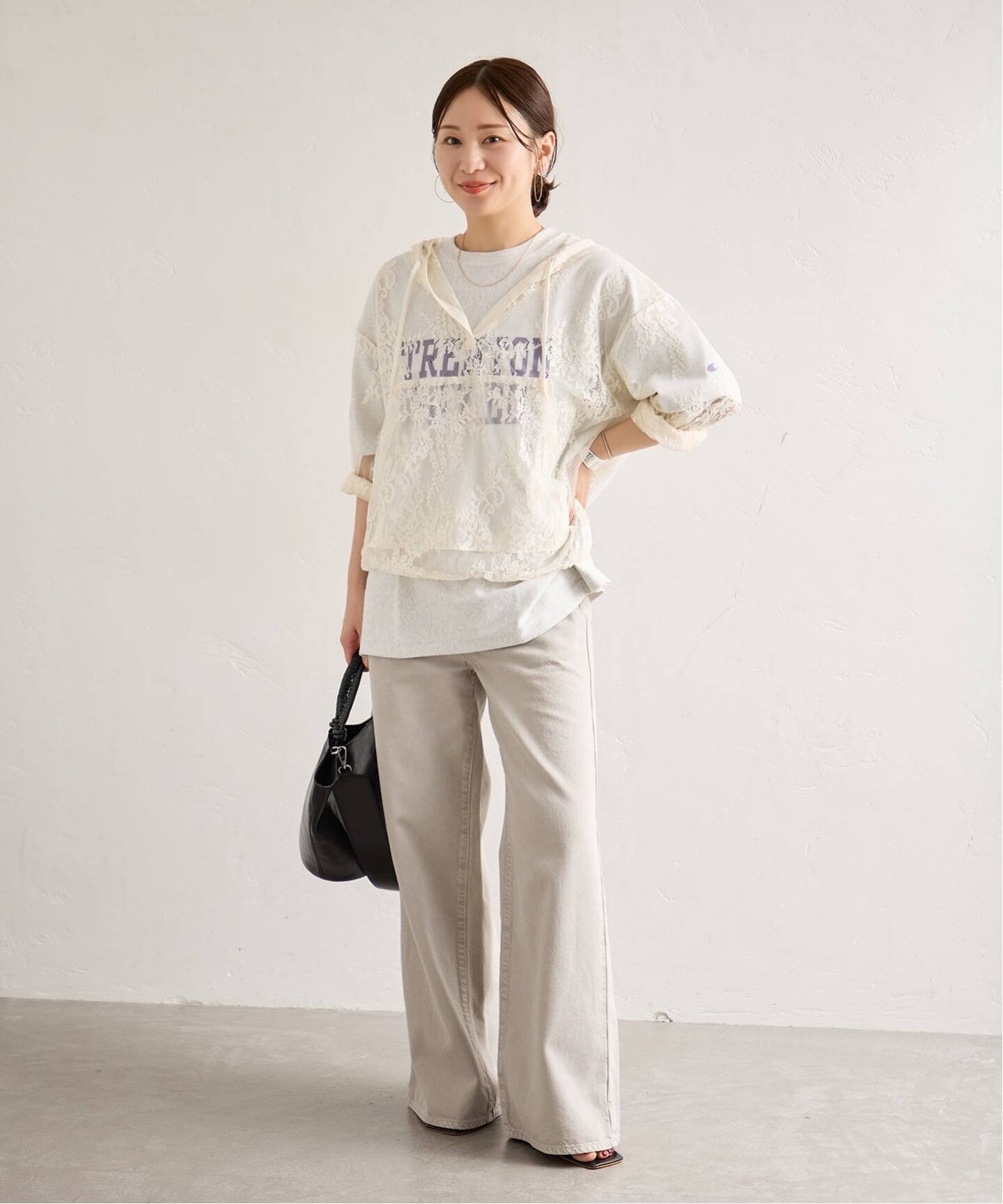 追加》レースフーディ（Tシャツ／カットソー）｜JOURNAL STANDARD 