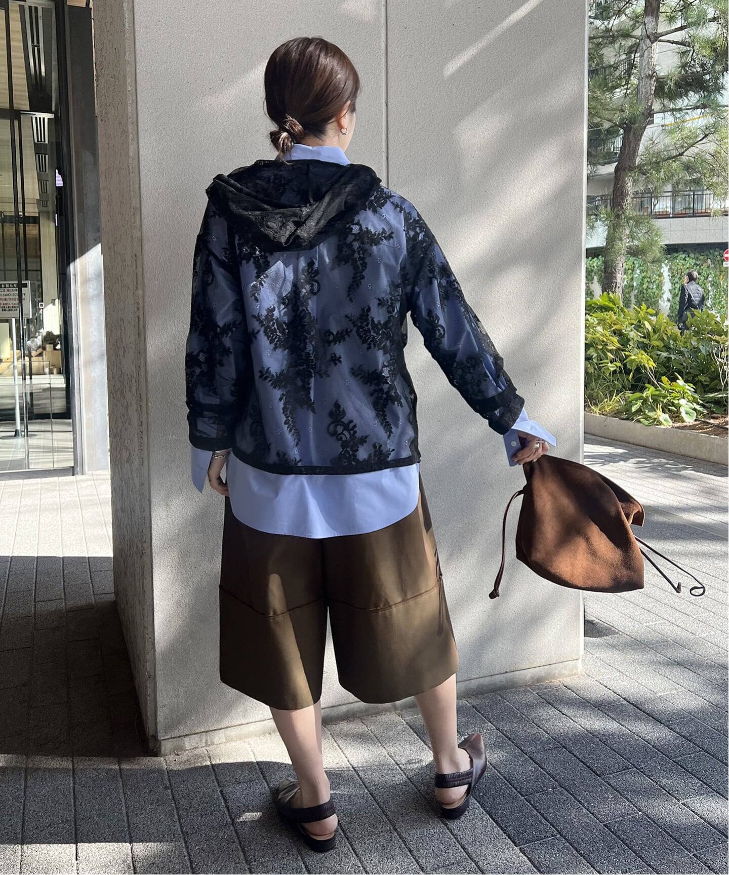 追加》レースフーディ（Tシャツ／カットソー）｜JOURNAL STANDARD 