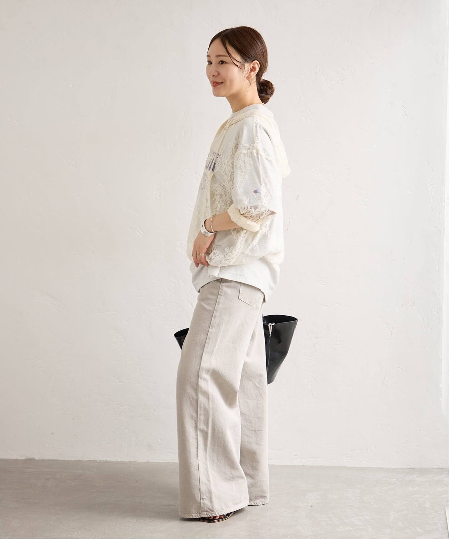 追加予約》レースフーディ（Tシャツ／カットソー）｜JOURNAL STANDARD
