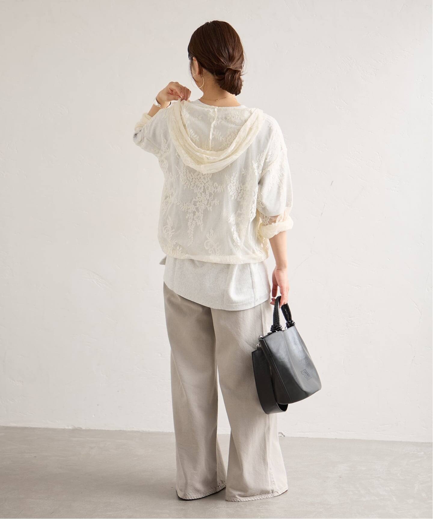 追加予約》レースフーディ（Tシャツ／カットソー）｜JOURNAL STANDARD